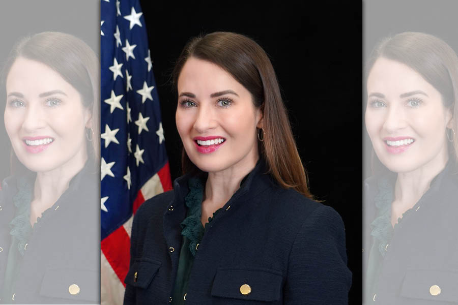 美國在台協會新任文化官傅詩恩。（美國在台協會提供）