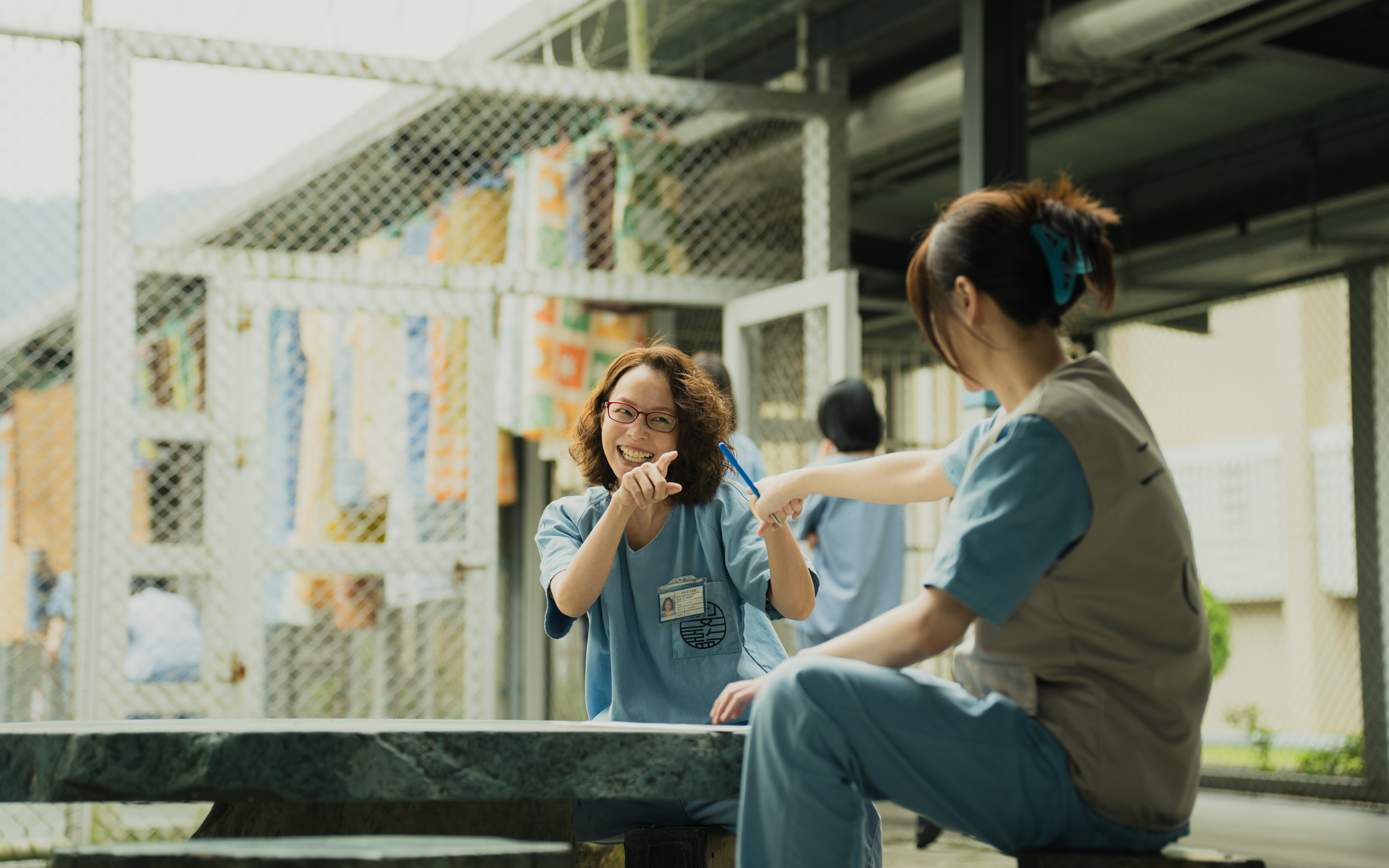 孫淑媚與安心亞在片中一搭一唱，逗趣討喜。（壹壹喜喜提供）