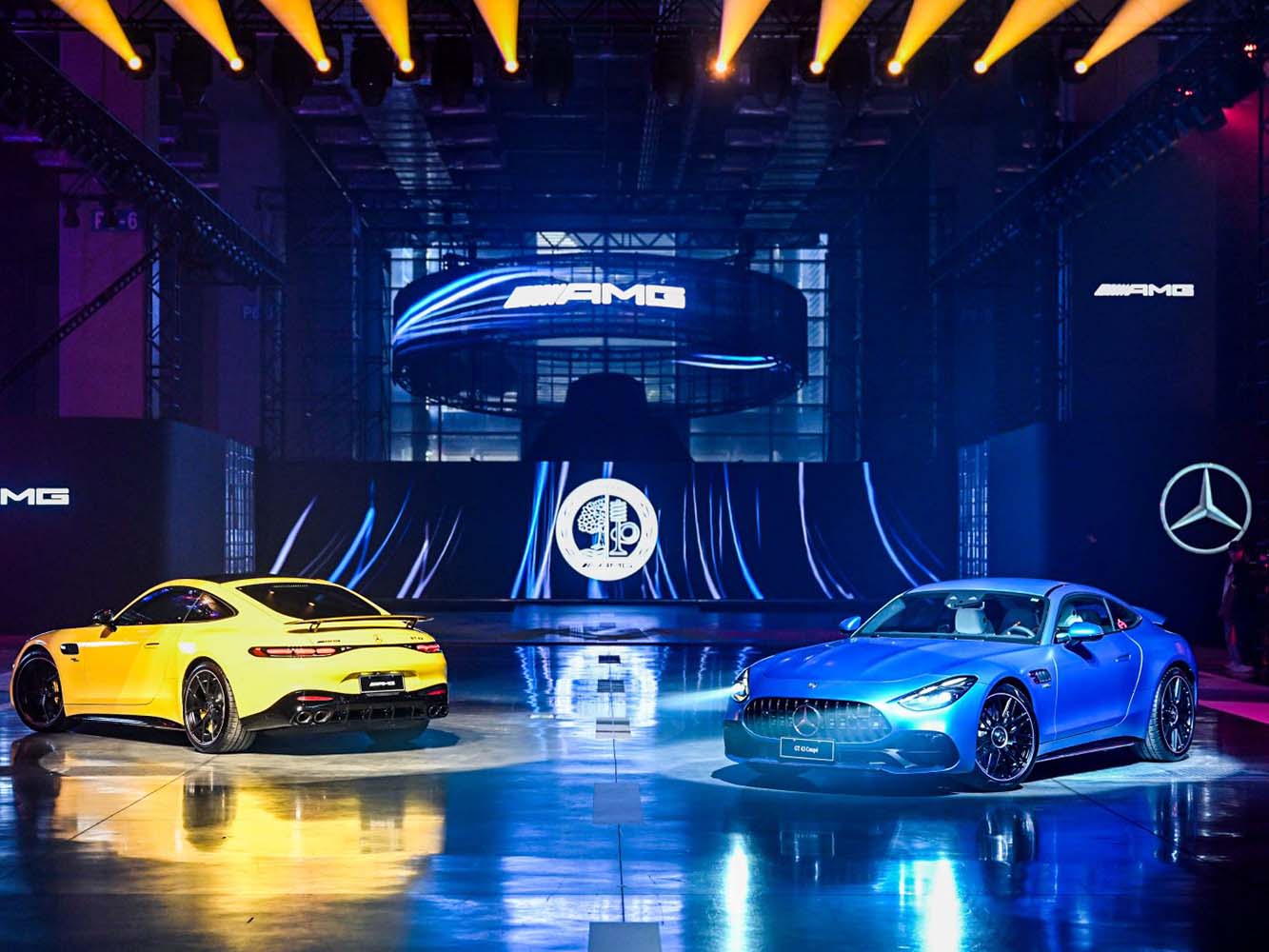 【新車上市】擁抱F1黑科技　Mercedes-AMG GT Coupé上市