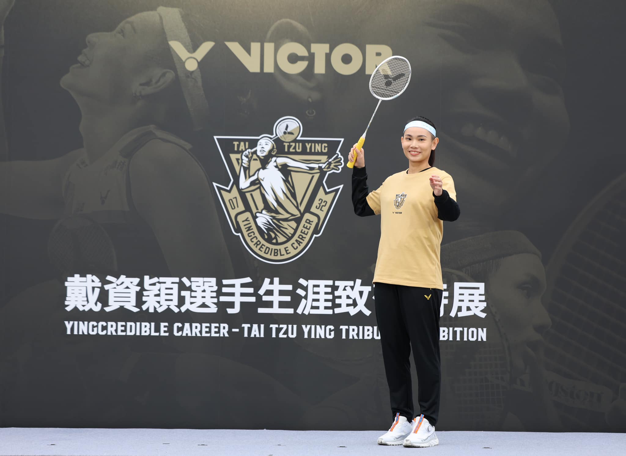 戴資穎世界排名跌到第25名，也結束了她長達12年的「台灣一姐」紀錄。（翻攝自戴資穎臉書）