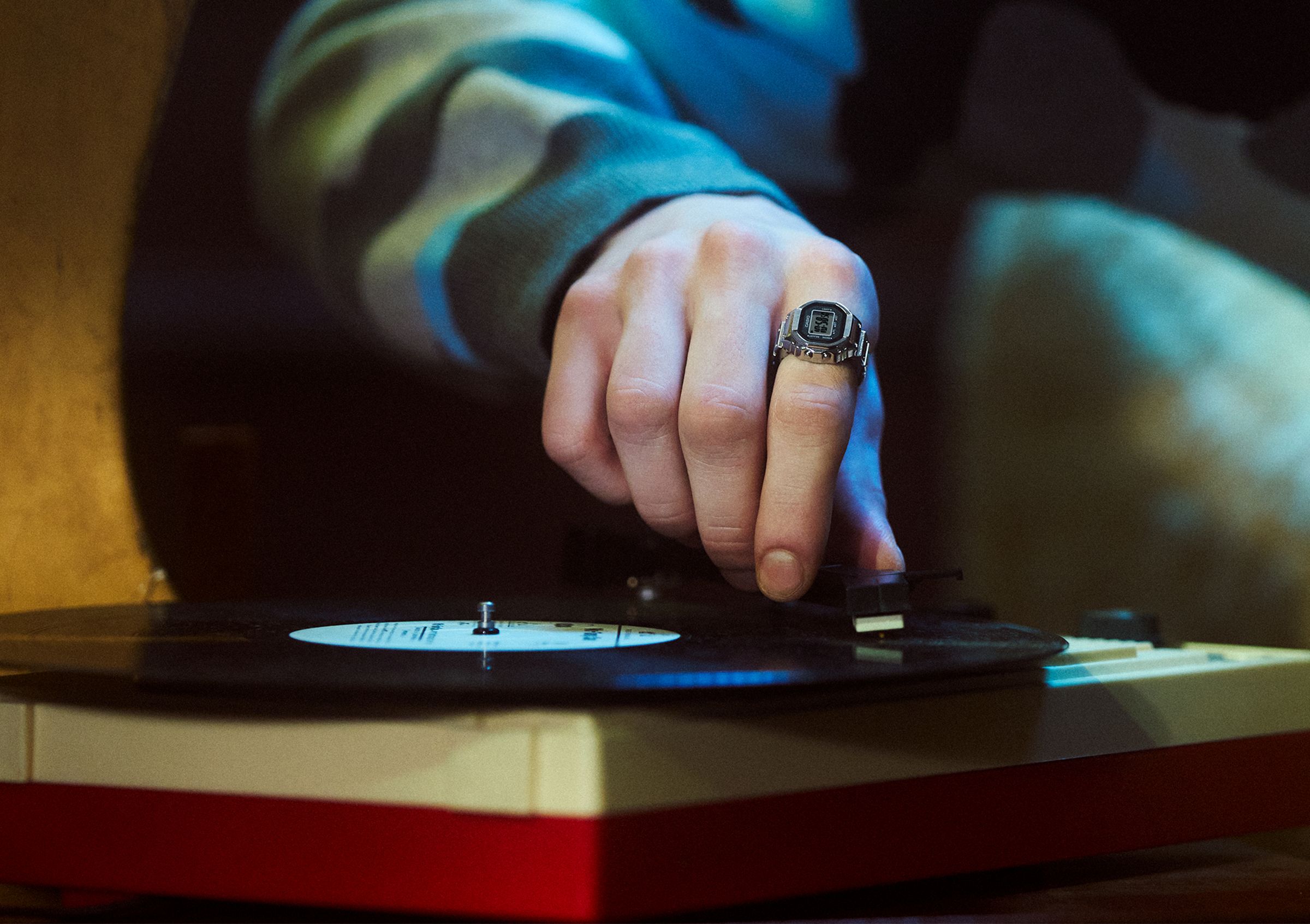 CASIO CRW-001戒指手錶，定價NT$4,200。