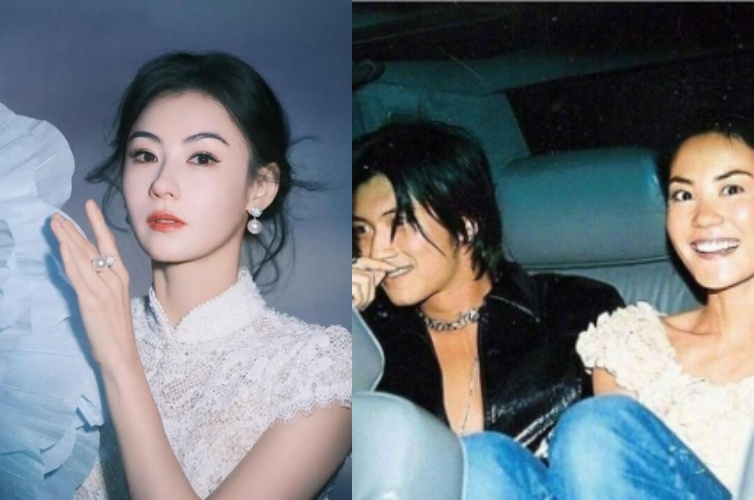 徐莉玲日前發文砲轟謝霆鋒(右圖左)與王菲(右圖右)聯手迫害張柏芝(左)。(翻攝自微博、小紅書)