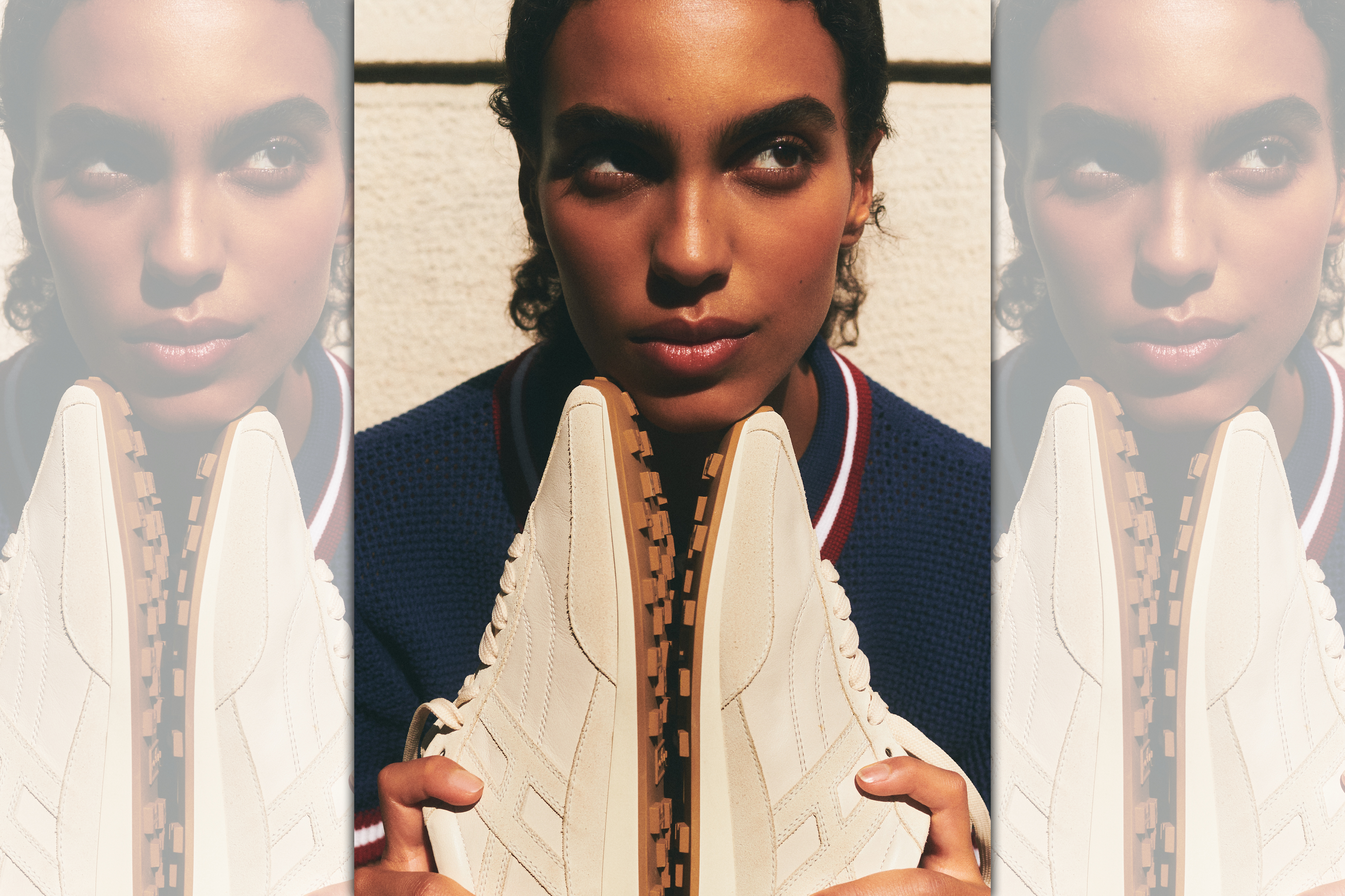 Hogan 2026春夏系列以「城市夏日」為靈感。（迪生提供）