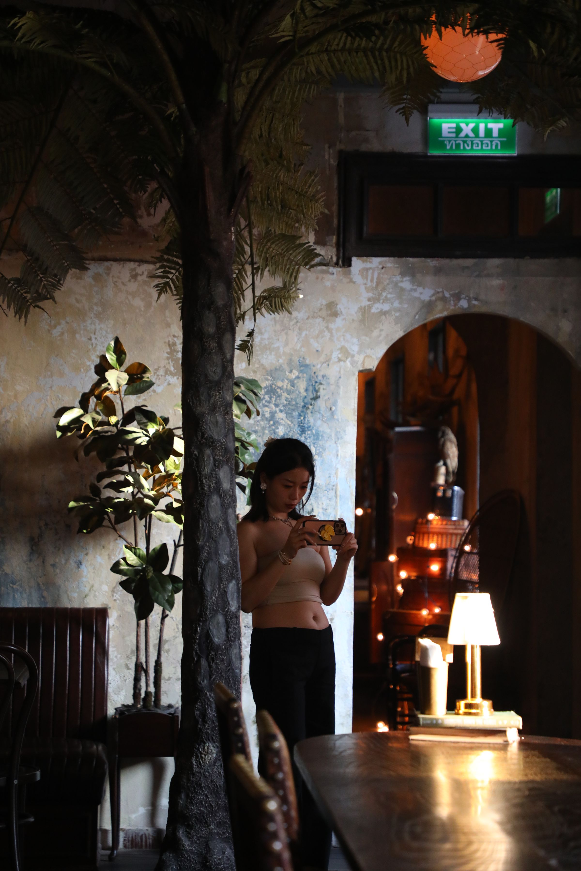The Mustang Blu已成為最受注目的網紅咖啡館，到曼谷必來朝聖。