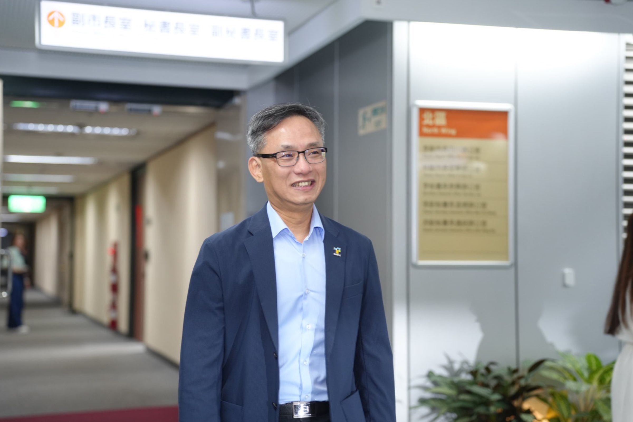 張溫德升任副市長。(北市府提供)