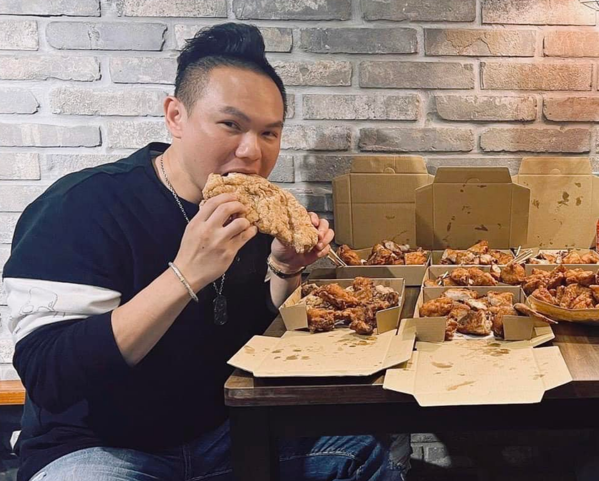 喊車禍害他不能進軍大聯盟，1名機車騎士向超哥（圖）求償6400萬下場曝光。（翻攝臉書超派人生﻿）