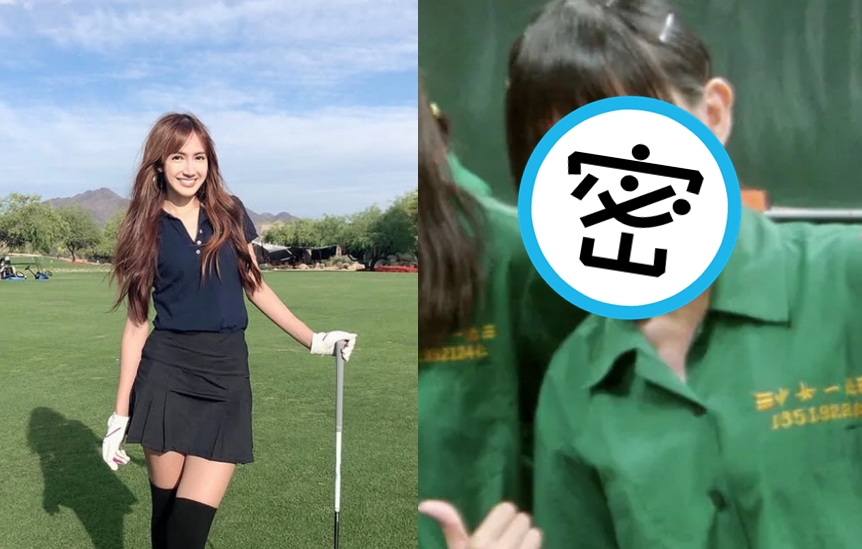 翁滋蔓長相甜美，與豪門小開穩定交往，遲未宣布婚訊。（翻攝IG@smiretzymann）
