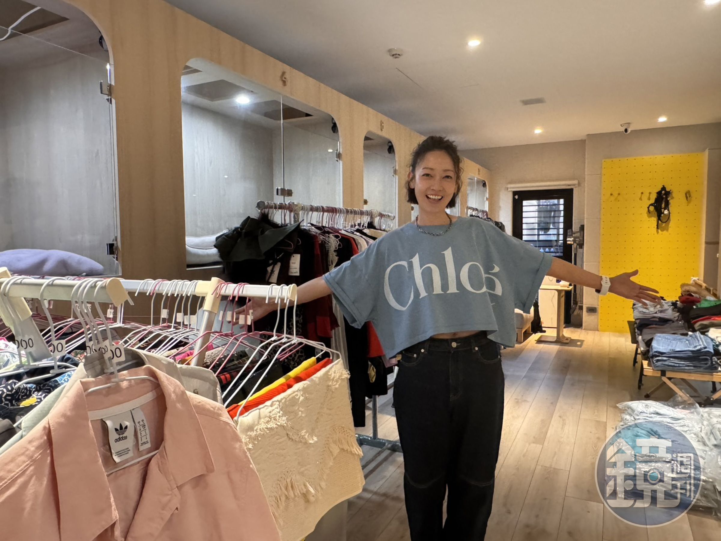 潘慧如用閒置的寵物旅館舉行公益募款活動。葉婉如攝