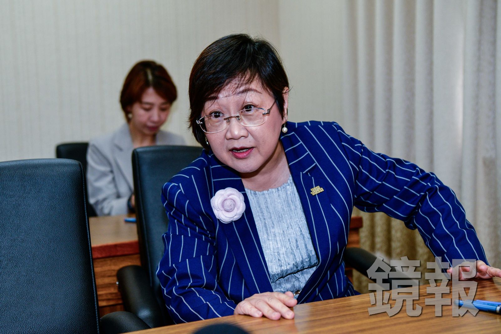 快訊/強調任職6年問心無愧遭人抹黑 徐佳青哽咽宣布辭僑委會委員長