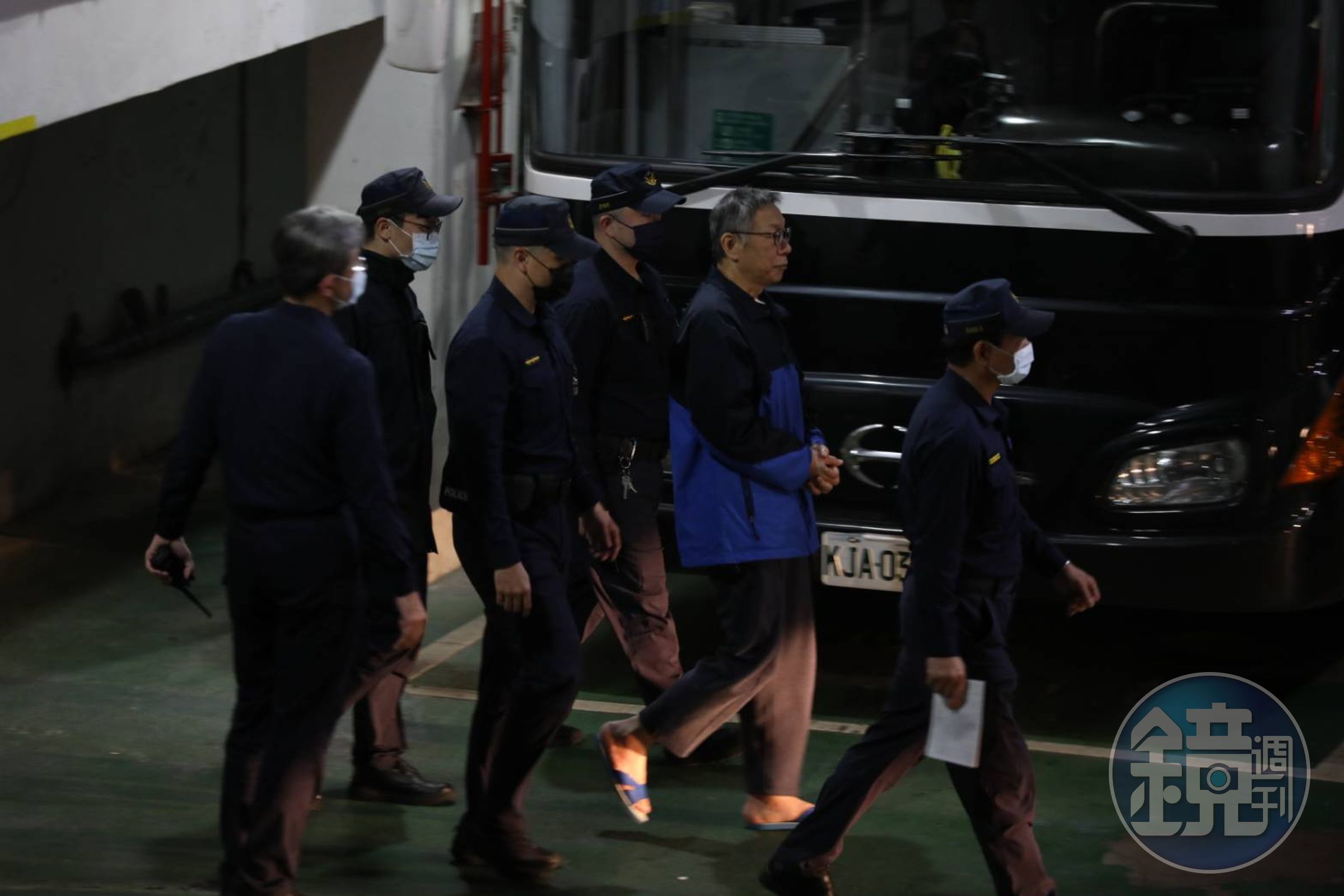 對於柯文哲29日戒護就醫,台北看守所今日再次說明,截至上午,柯身體及精神狀況無異。(本刊資料照)