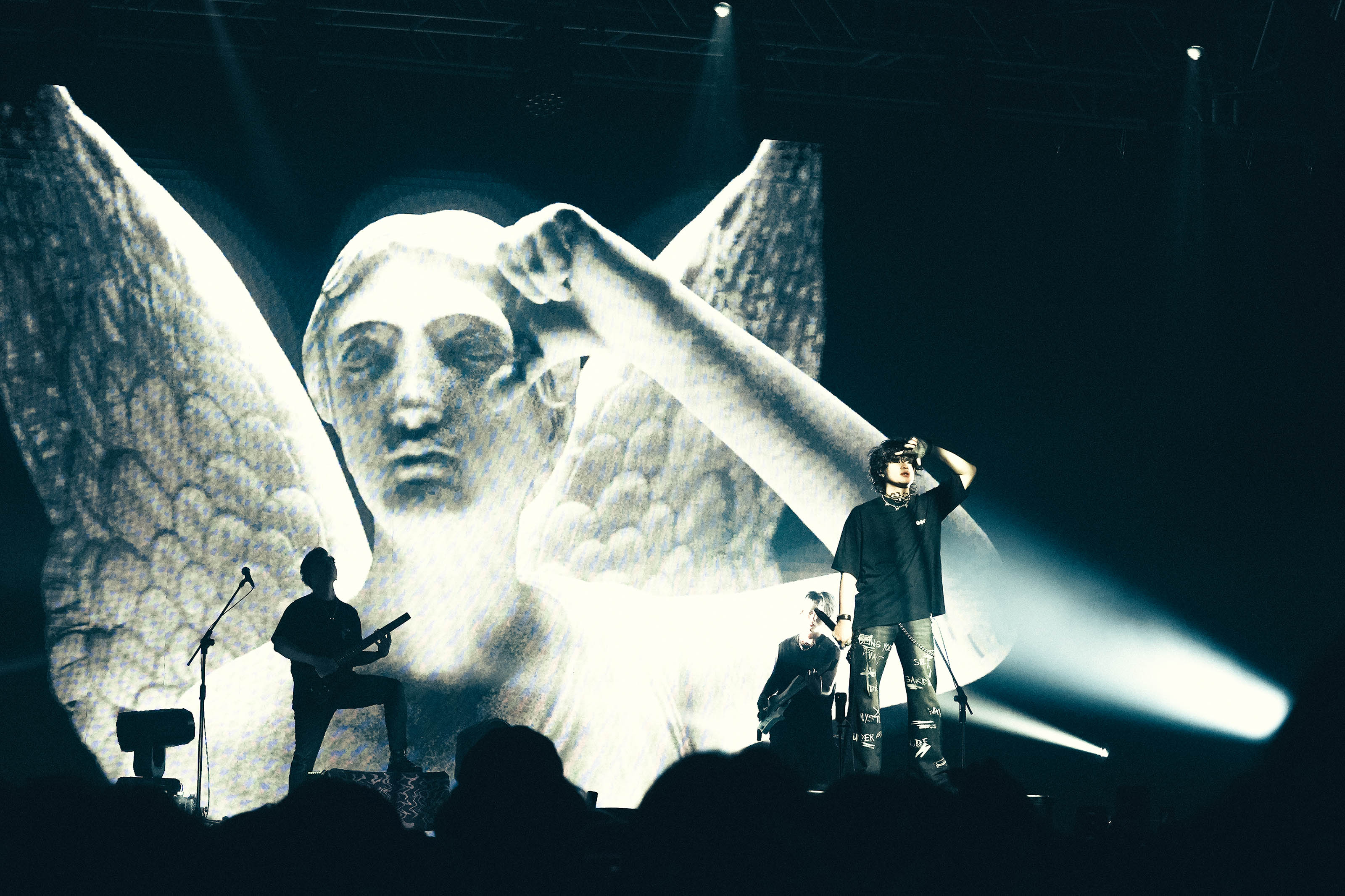 福夢FUMON上週末首登北流Legacy TERA帶給歌迷難忘夜晚。（形上娛樂提供）