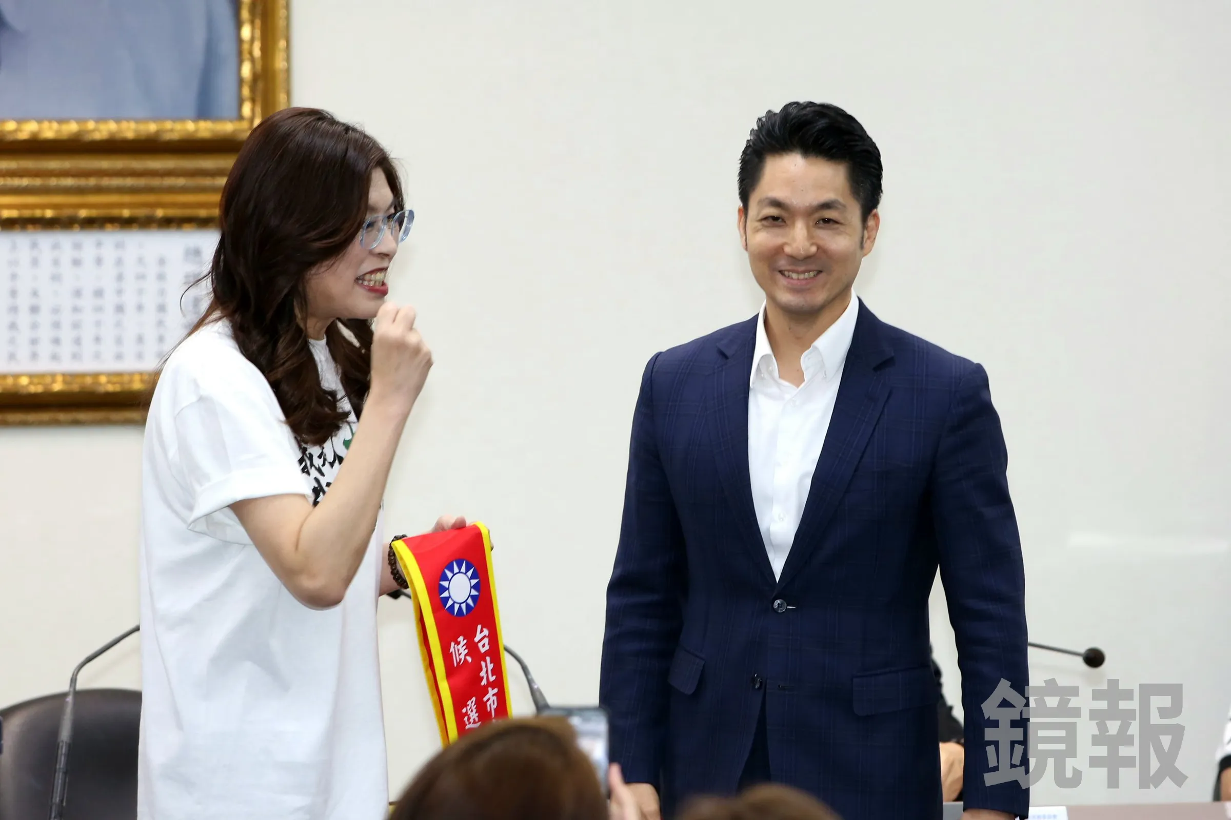 提名蔣萬安選北市!鄭麗文驚吐「那時每天睡一起」 加碼口誤:睡議長