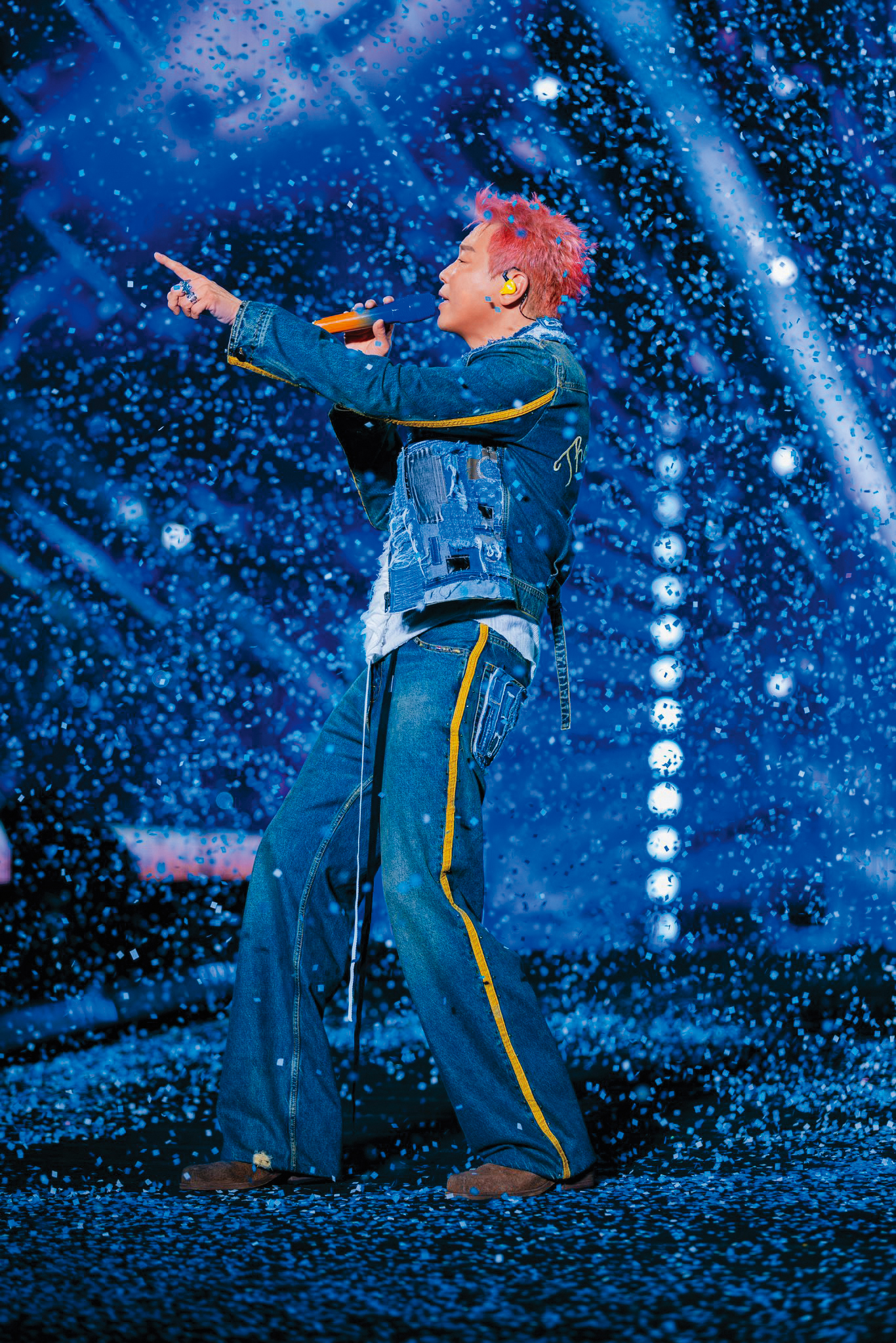 陶喆在上海虹口足球場舉辦6場「Soul Power II PLUS」演唱會，完美收官。（翻攝自陶喆臉書）