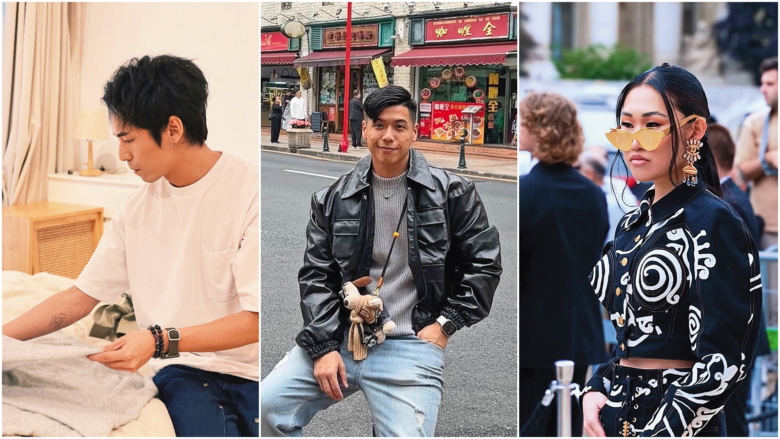 過往也有不少富二代網路打拚，而且各有竄紅的方法。（翻攝自 IG）