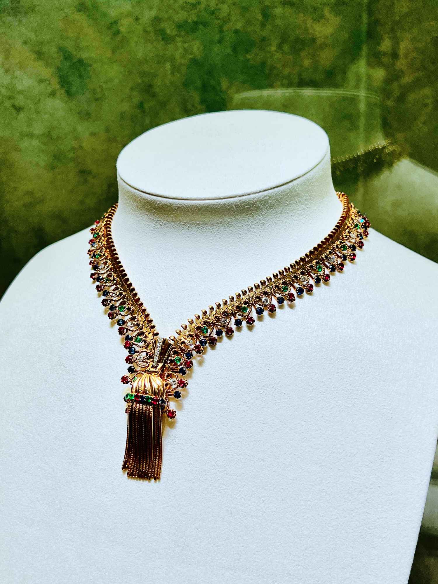 梵克雅寶 Van Cleef & Arpels 傳承典藏系列 Zip 項鍊。