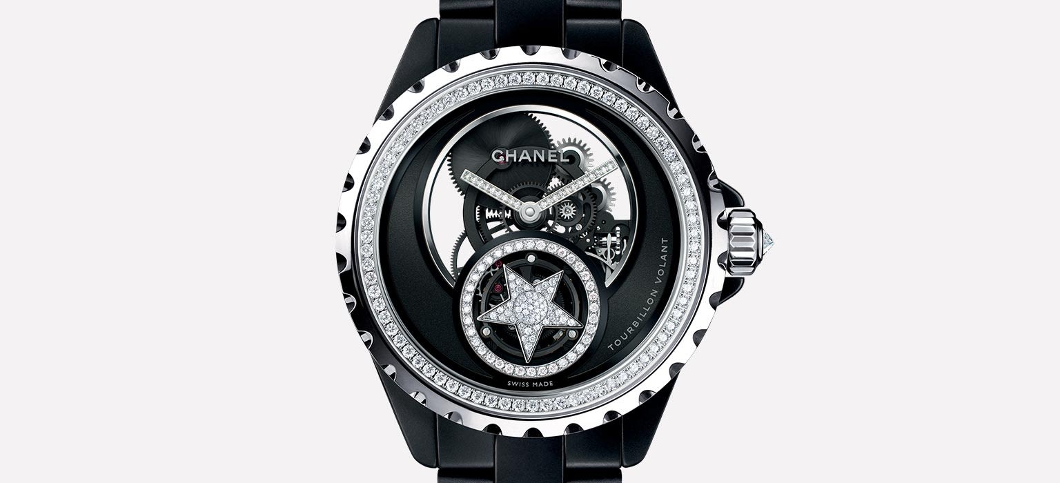 2016年J12 Skeleton Flying Tourbillon