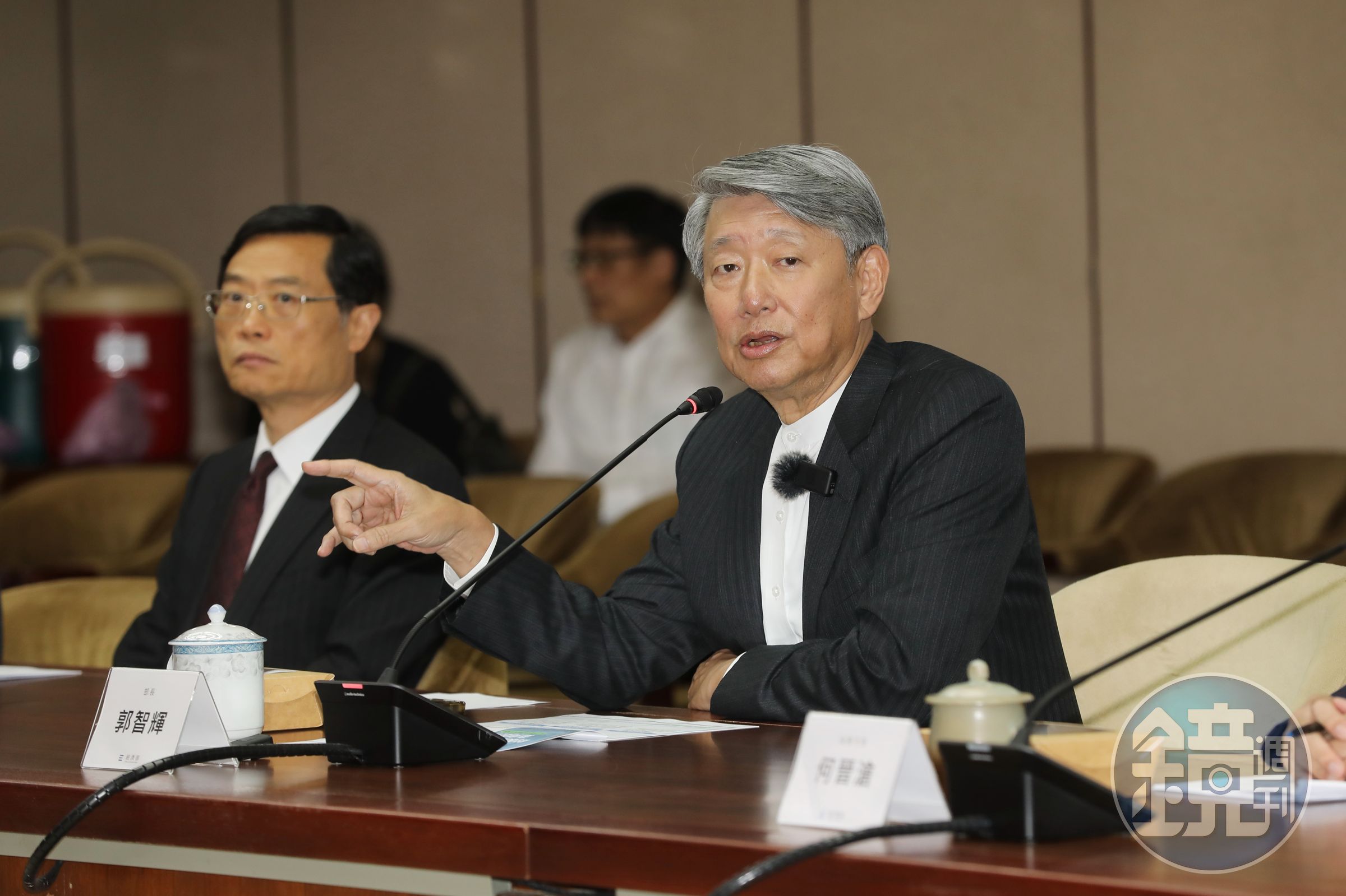 經濟部長郭智輝強調台灣沒缺電,7月起將公布各項用電數據。(本刊資料照)