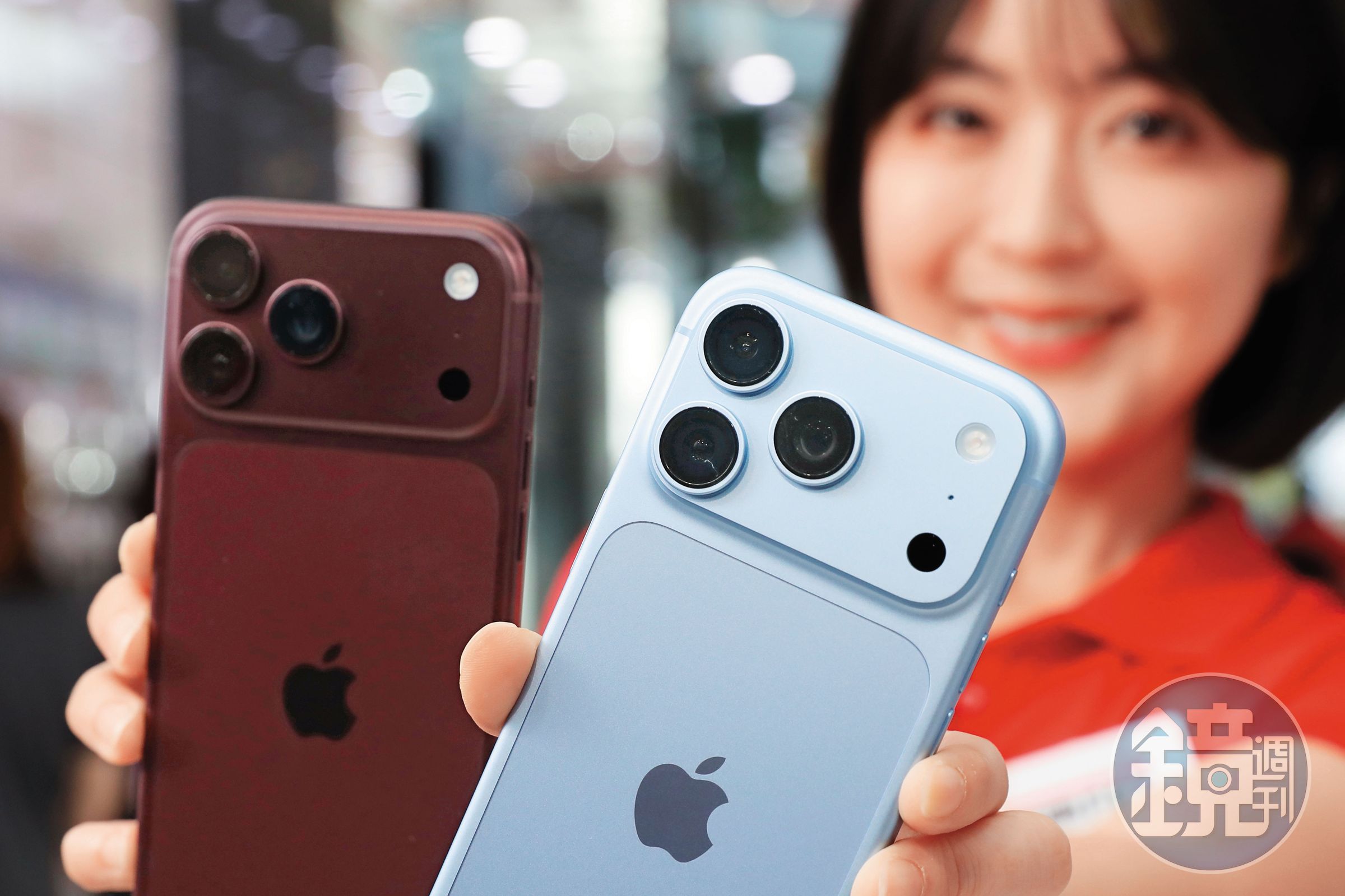 受惠iPhone新手機開賣挹注,大立光今年前7個月每股盈餘高達96.29元。