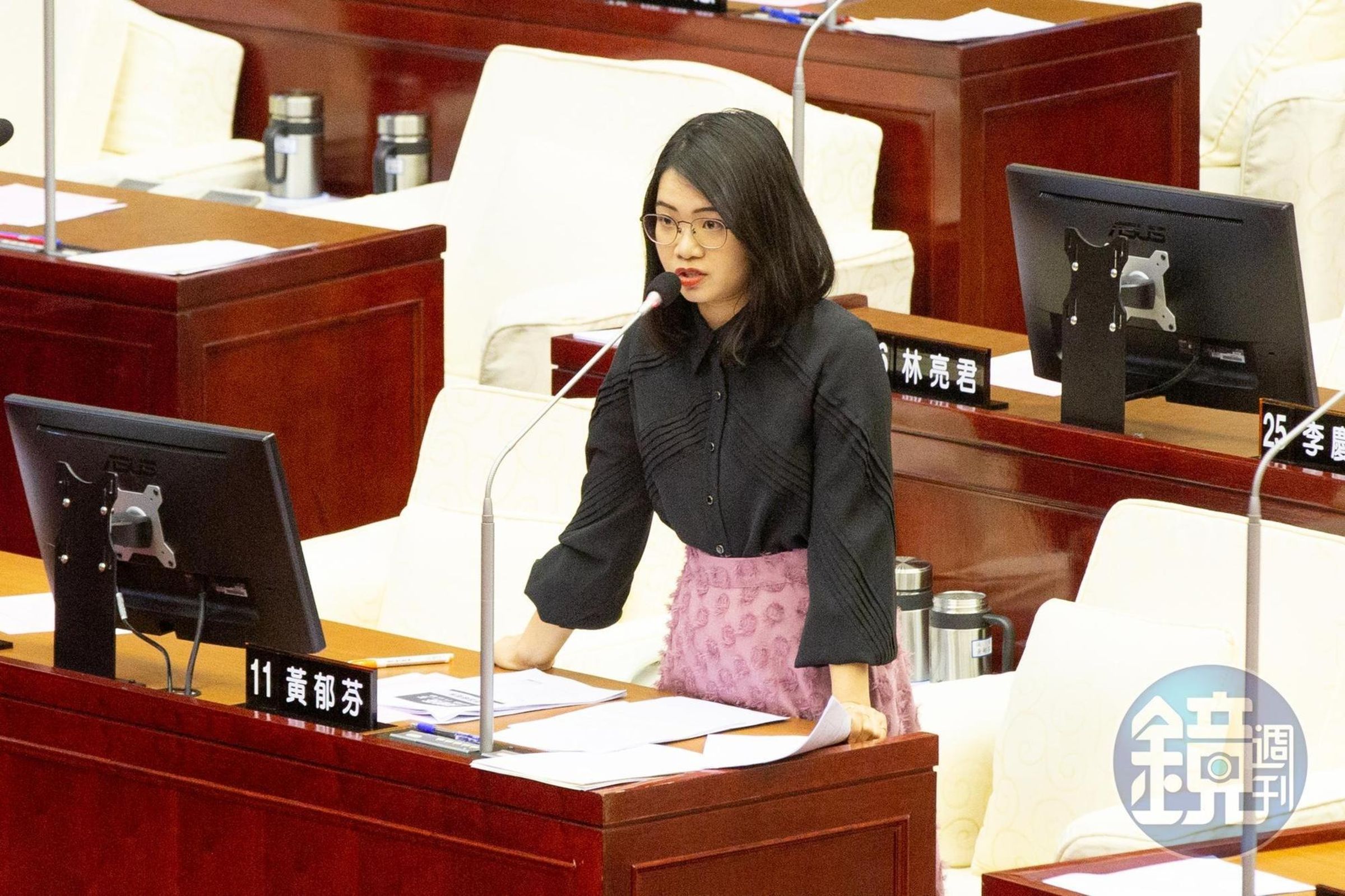 黃郁芬驚爆外遇男助理,曖昧對話也被揭露。(本刊資料照)
