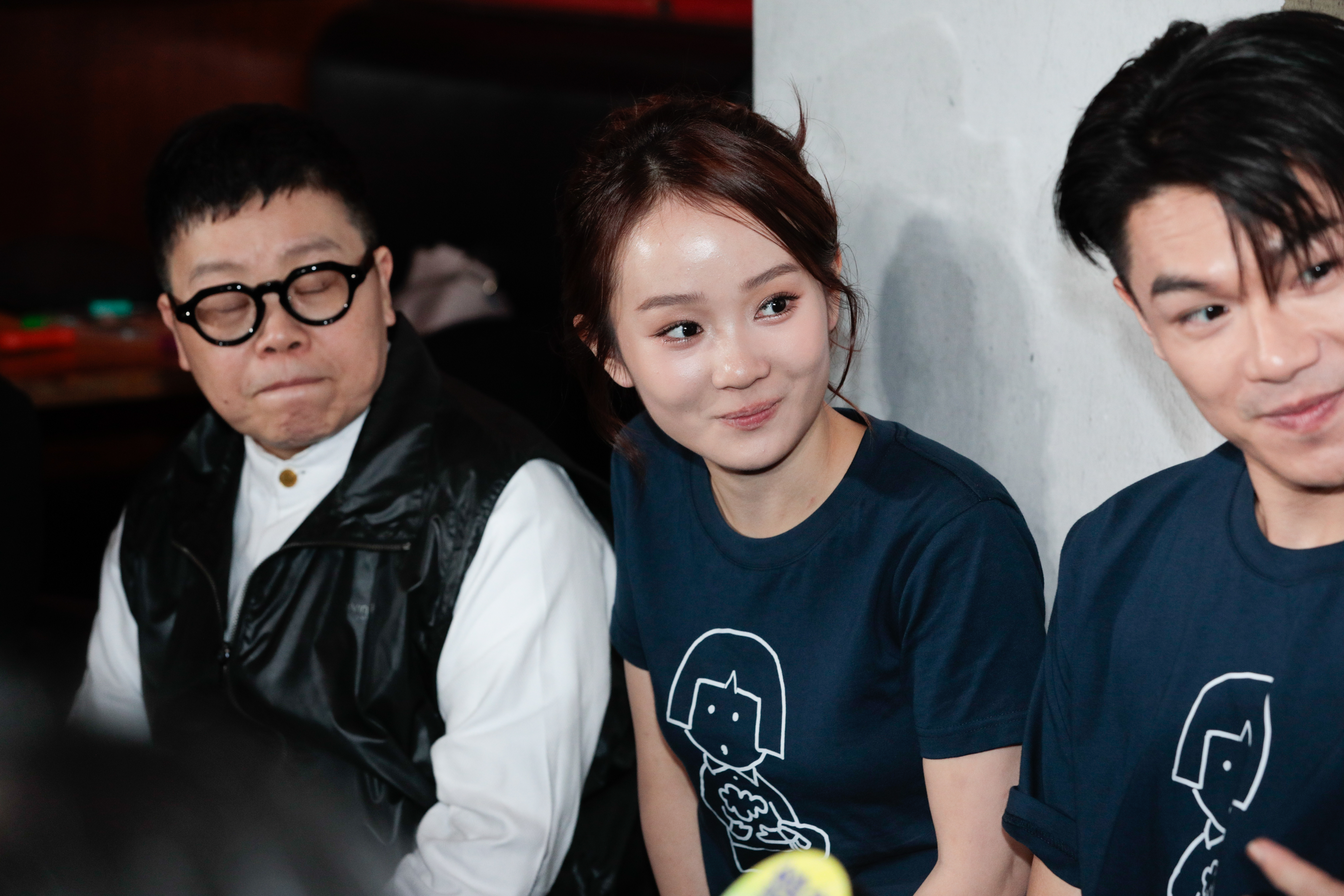 方郁婷、柯煒林雖未得獎，但還是很開心。