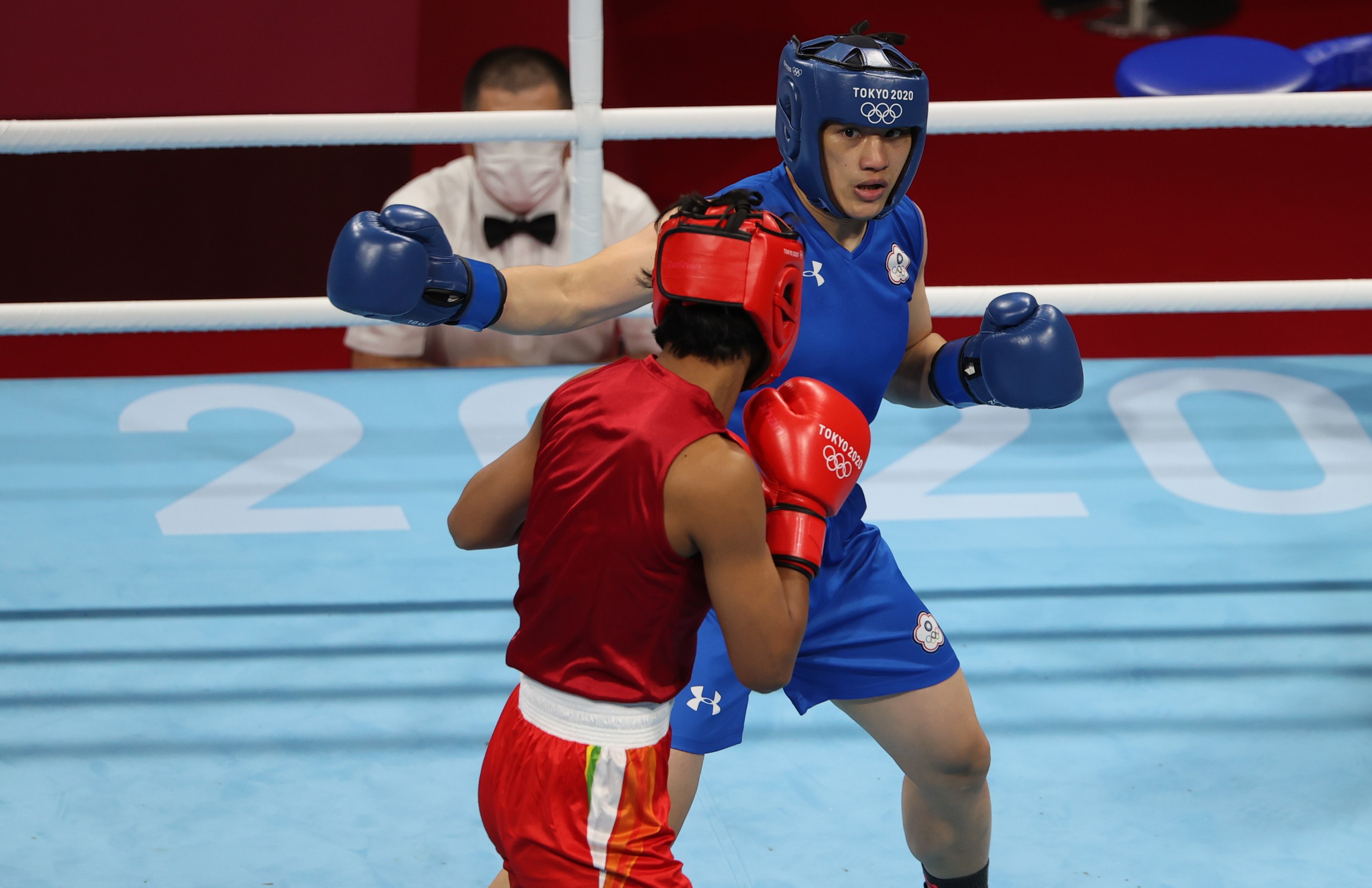 16強賽事，陳念琴對上大會第3種子巴西桑托斯。（體育署提供）