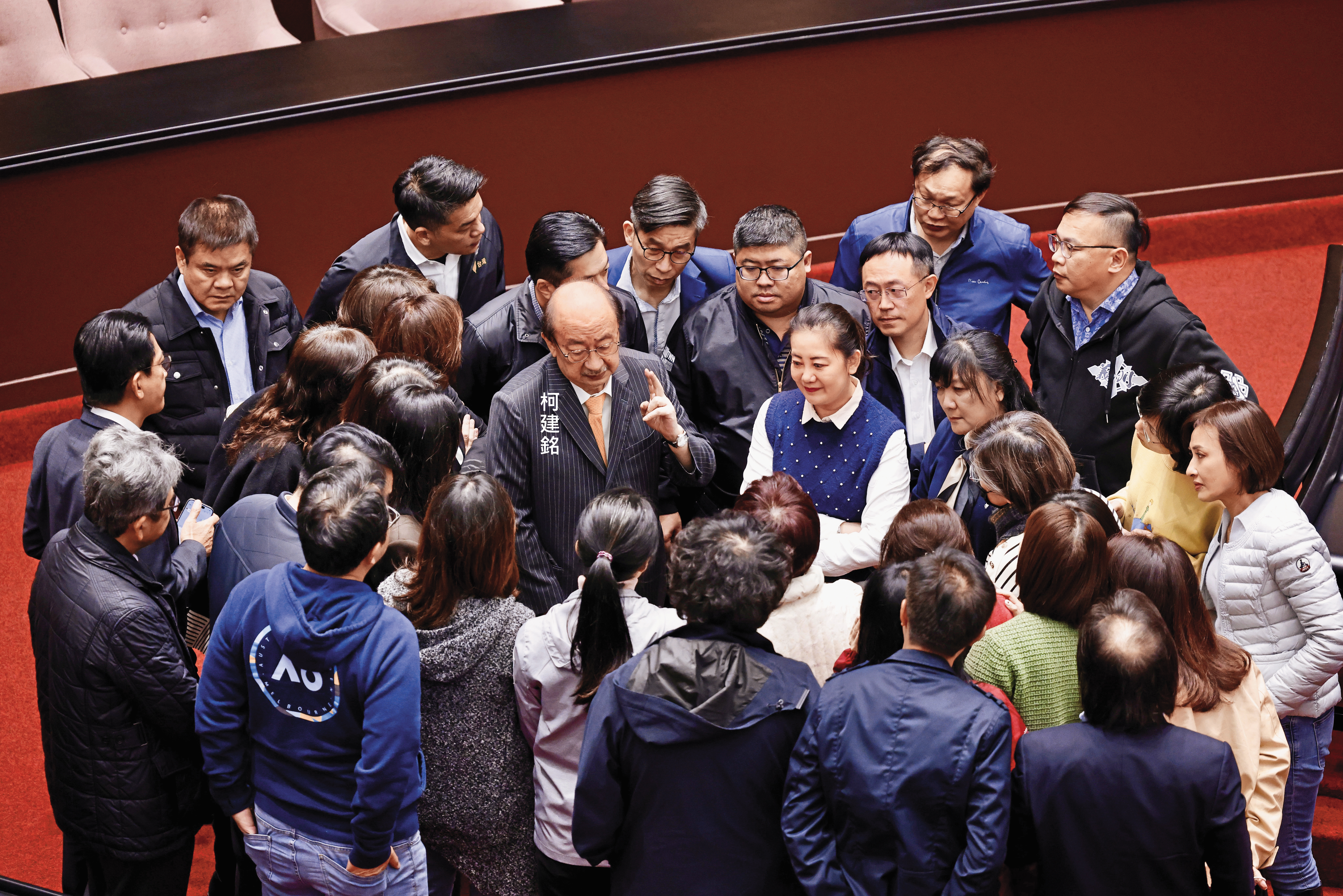 柯建銘領導黨團超過20年，經驗與智識深受倚賴。