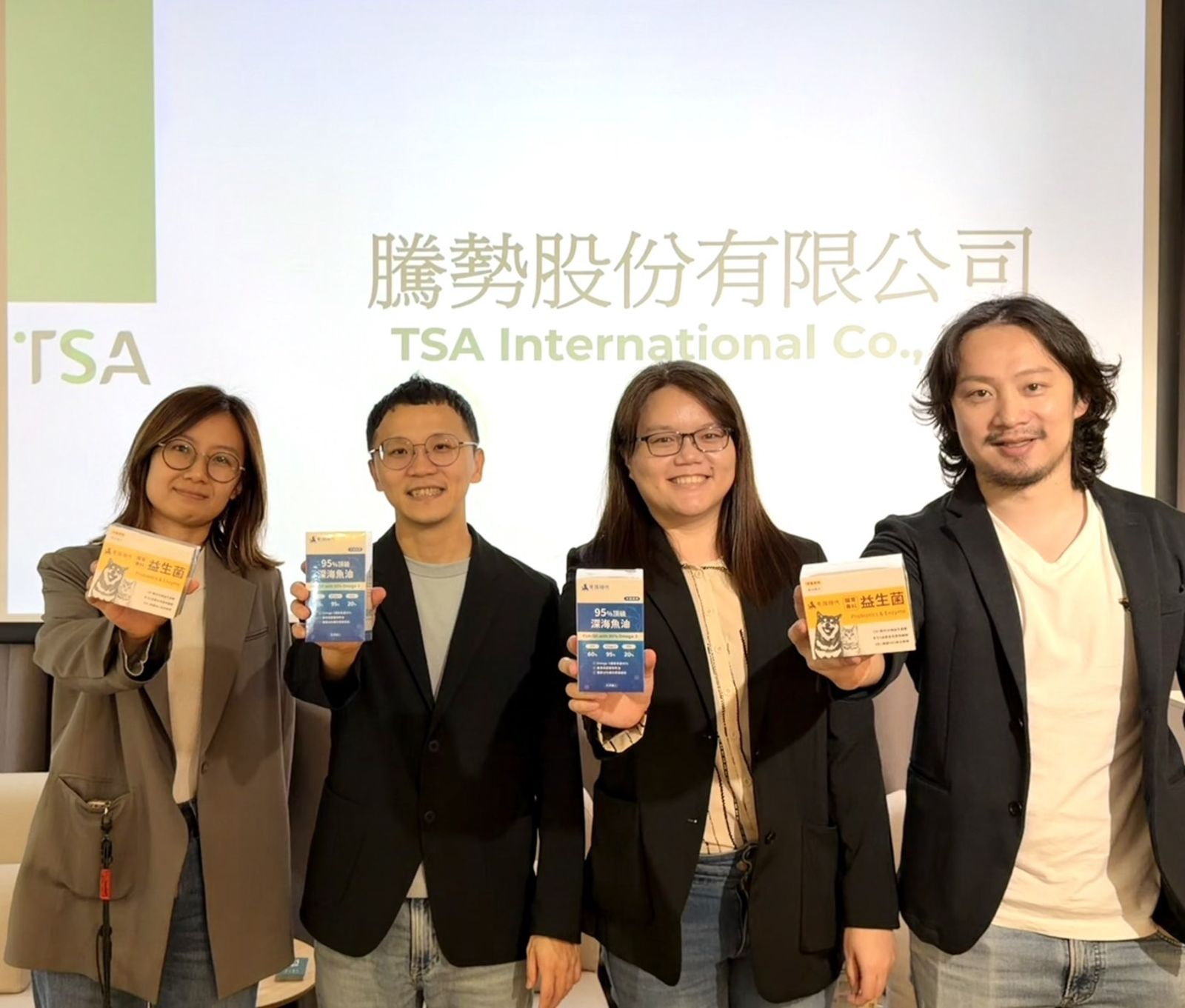 創業12年不放棄 農二代率騰勢攻人用+寵物保健明年拚掛牌