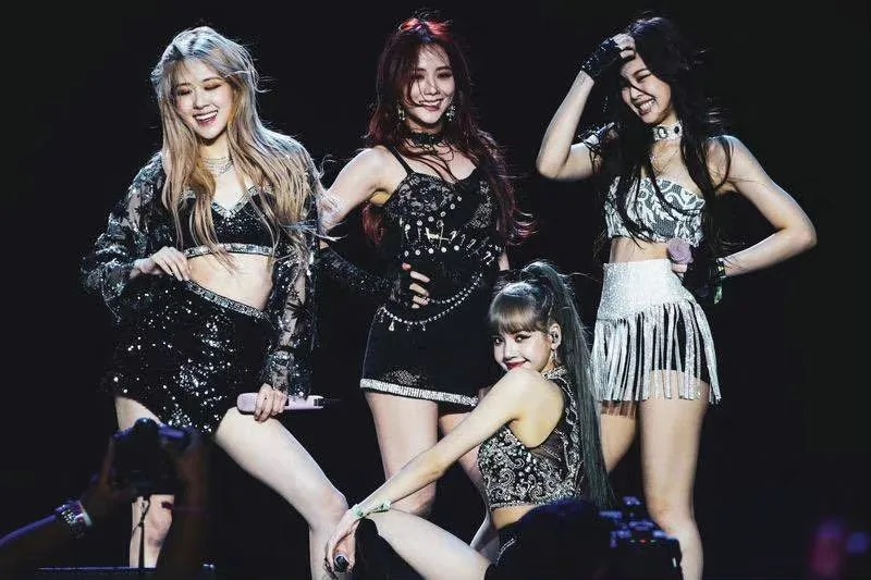 BLACKPINK兩度登科切拉音樂節討論度都很高。（網路圖片）