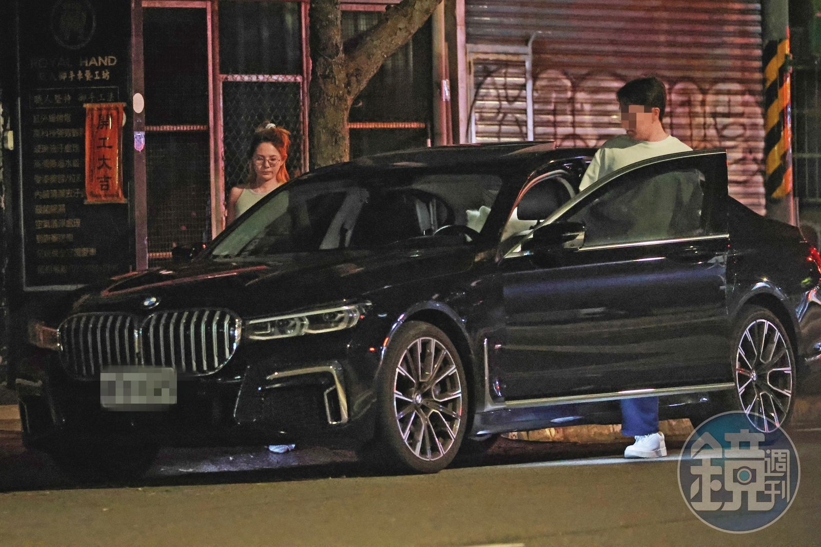 車吻人夫富二代1/自曝「很喜歡現在的生活」 徐瑋吟睽違3年的戀情竟是有婦之夫