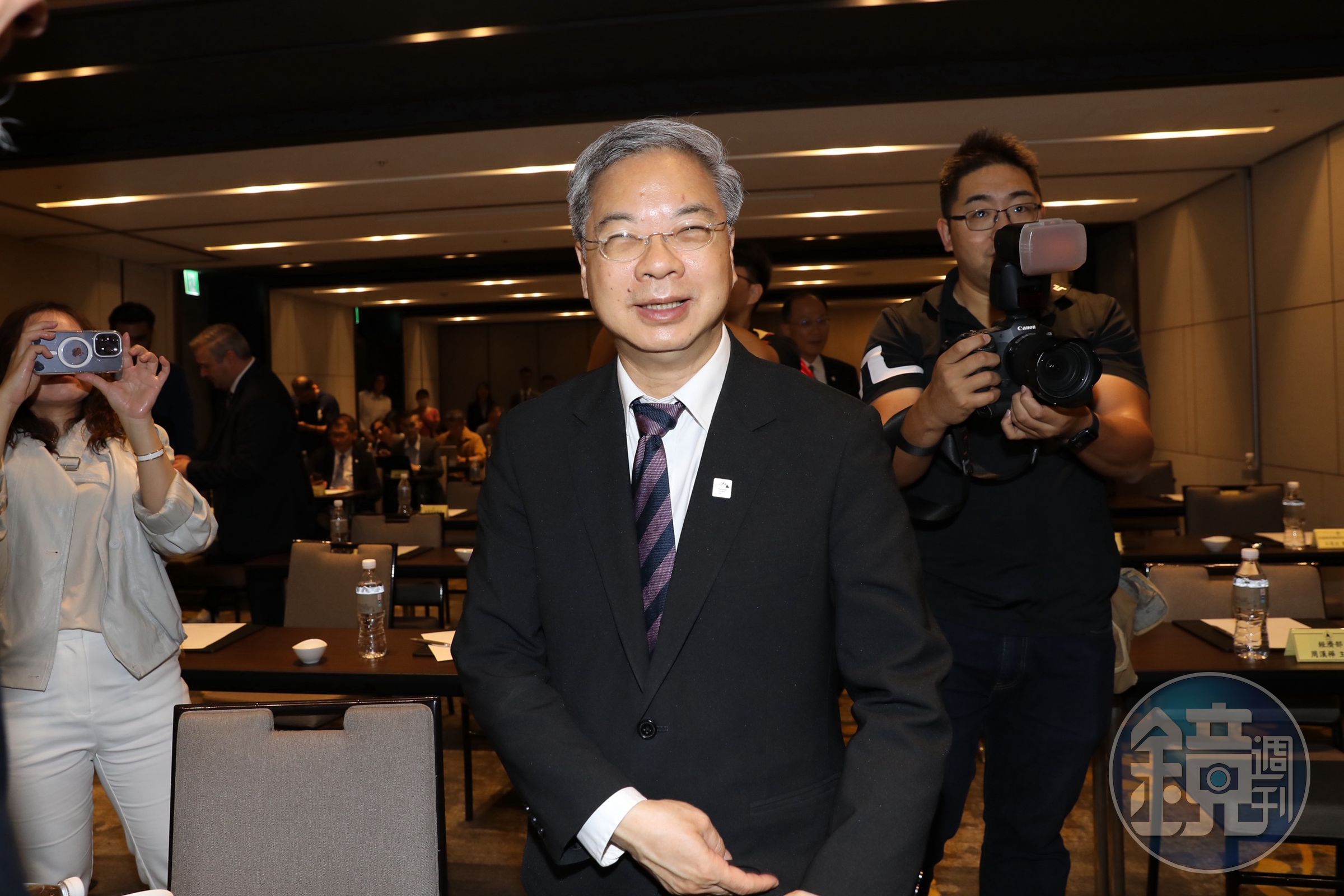 經濟部長龔明鑫。