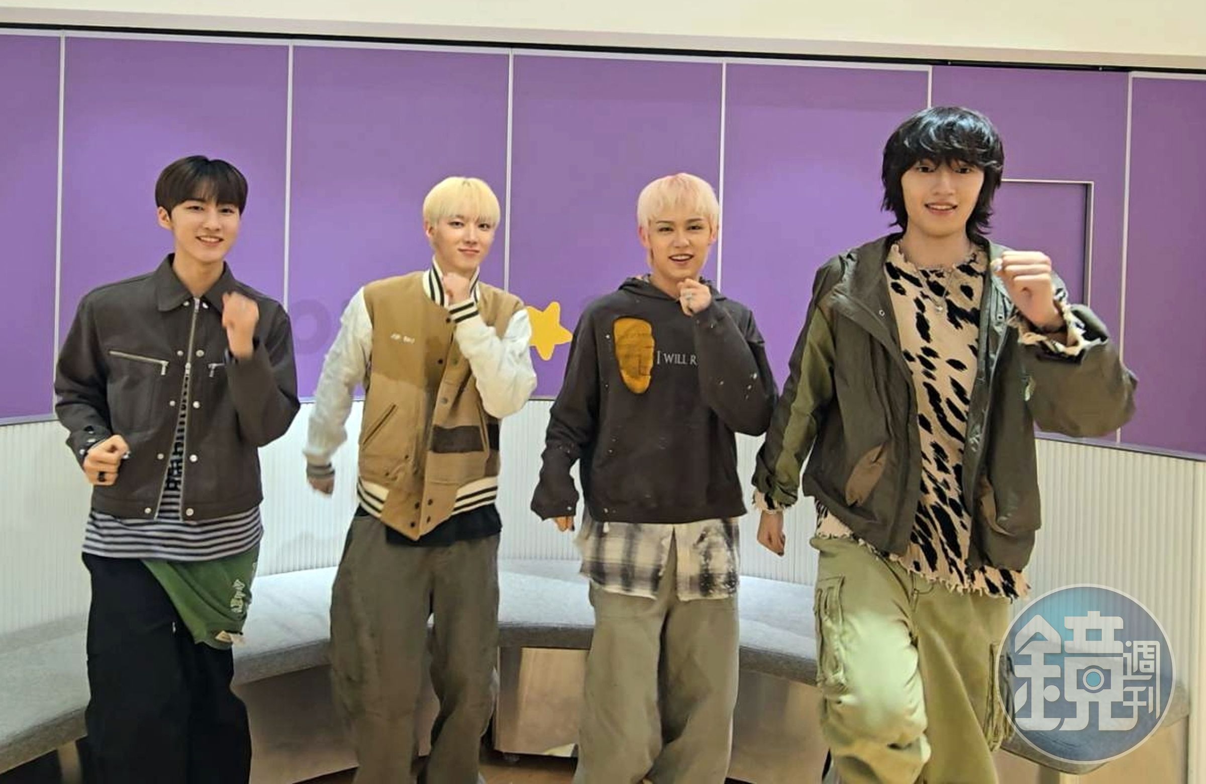  AxMxP對2026年衝滿幹勁，許願今年要來見歌迷五次以上。