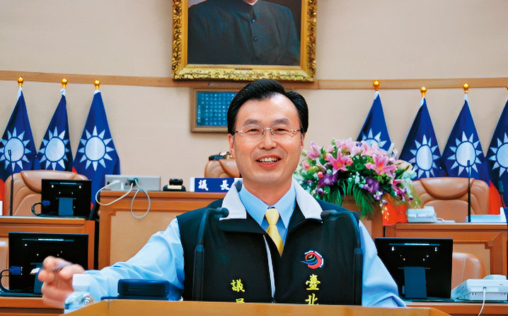 廖先翔的父親廖正良（圖）曾任新北市議員，但因涉嫌收賄遭判刑6年。（圖／鏡週刊提供）