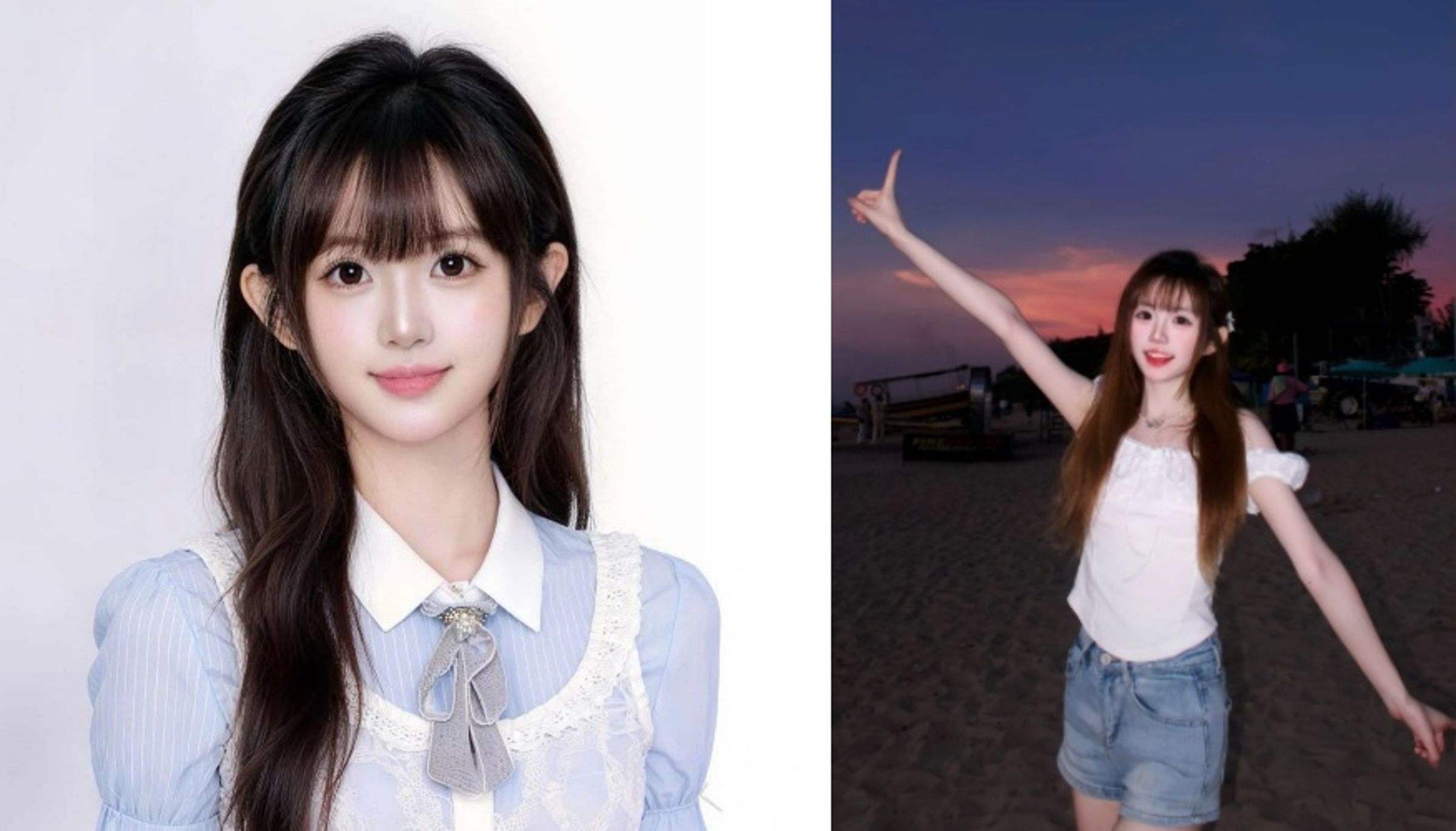TSH48近日突發公告宣布與21歲的八期研究生沈晴解除經紀合約,官方聲明僅指稱沈晴發布不當言論。(翻攝自微博)