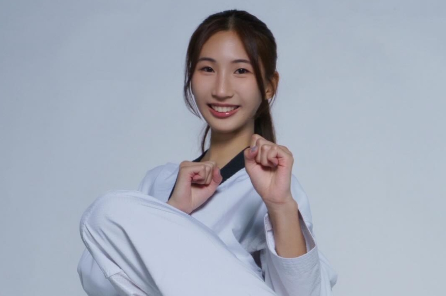 體大跆拳女將黃映瑄的介紹文竟引來大量噁男留言性騷，目前警方正積極偵辦中。（翻攝自臉書）