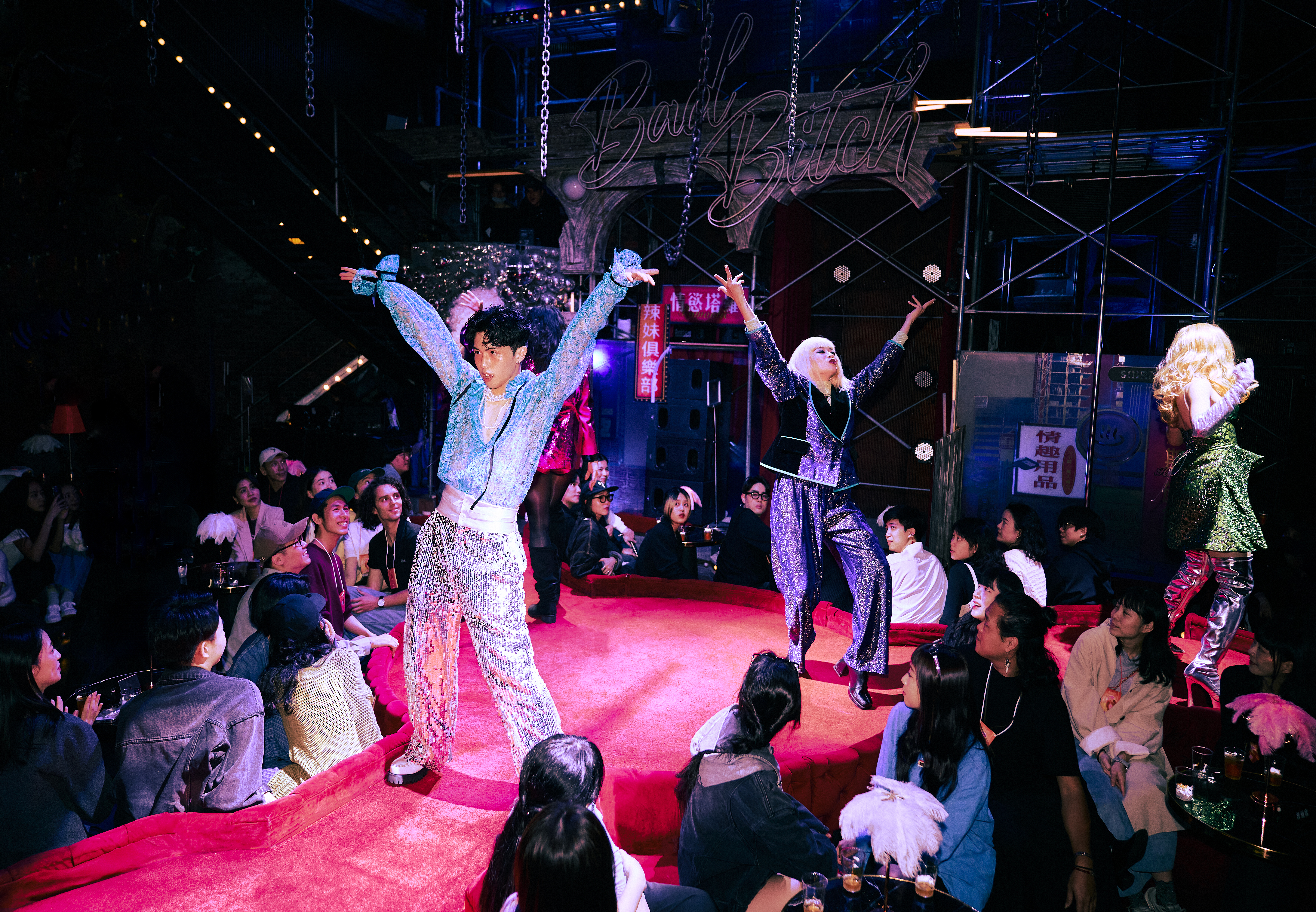 《愛情城市》透過戲劇表演和即興互動，巧妙把觀眾的體驗融入故事中。（驚喜製造提供）