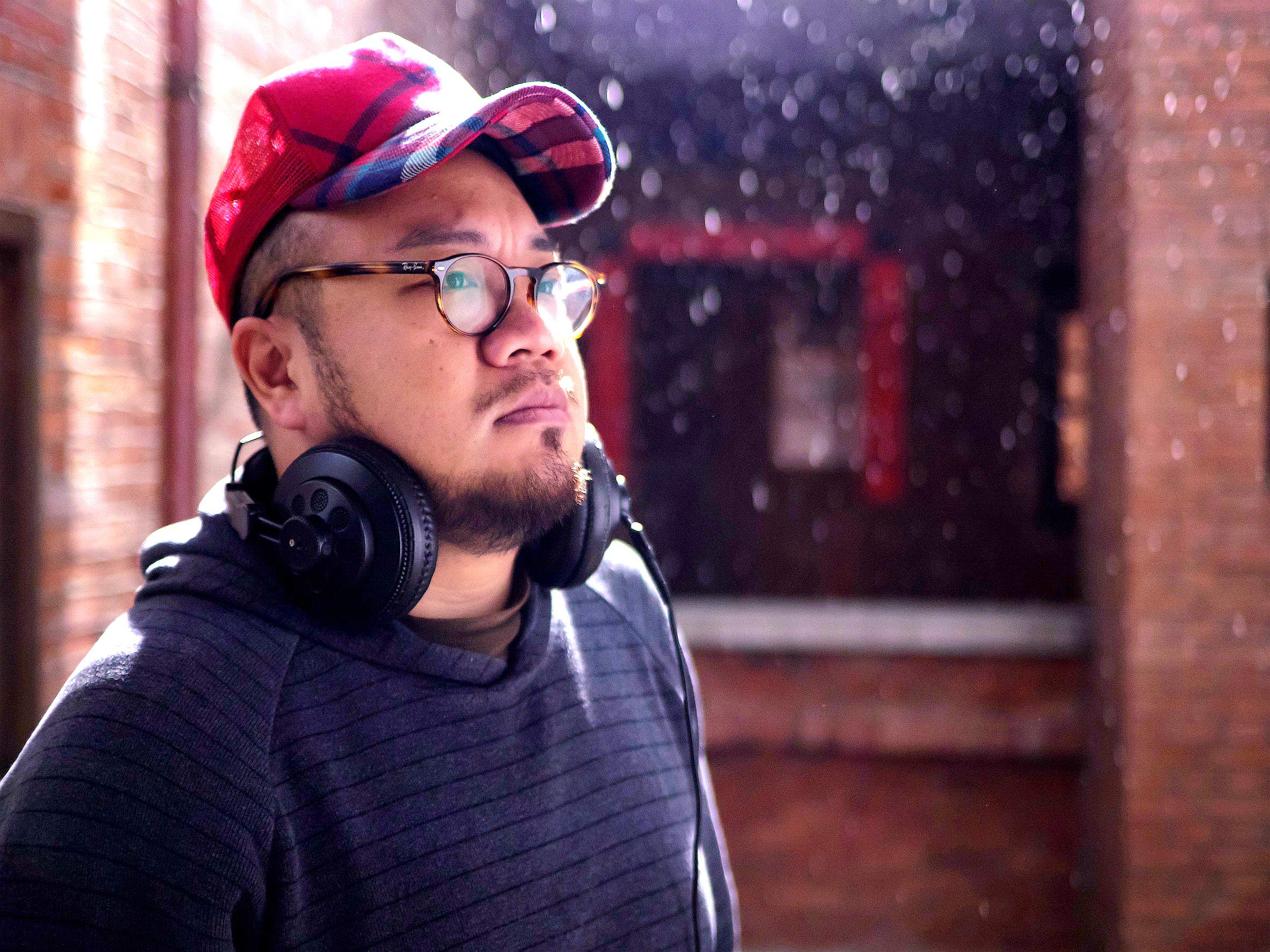 「2025臺灣國際人權電影節」策展人策展人葉天倫邀請大家一起思考人權。（臺灣國際人權電影節提供）