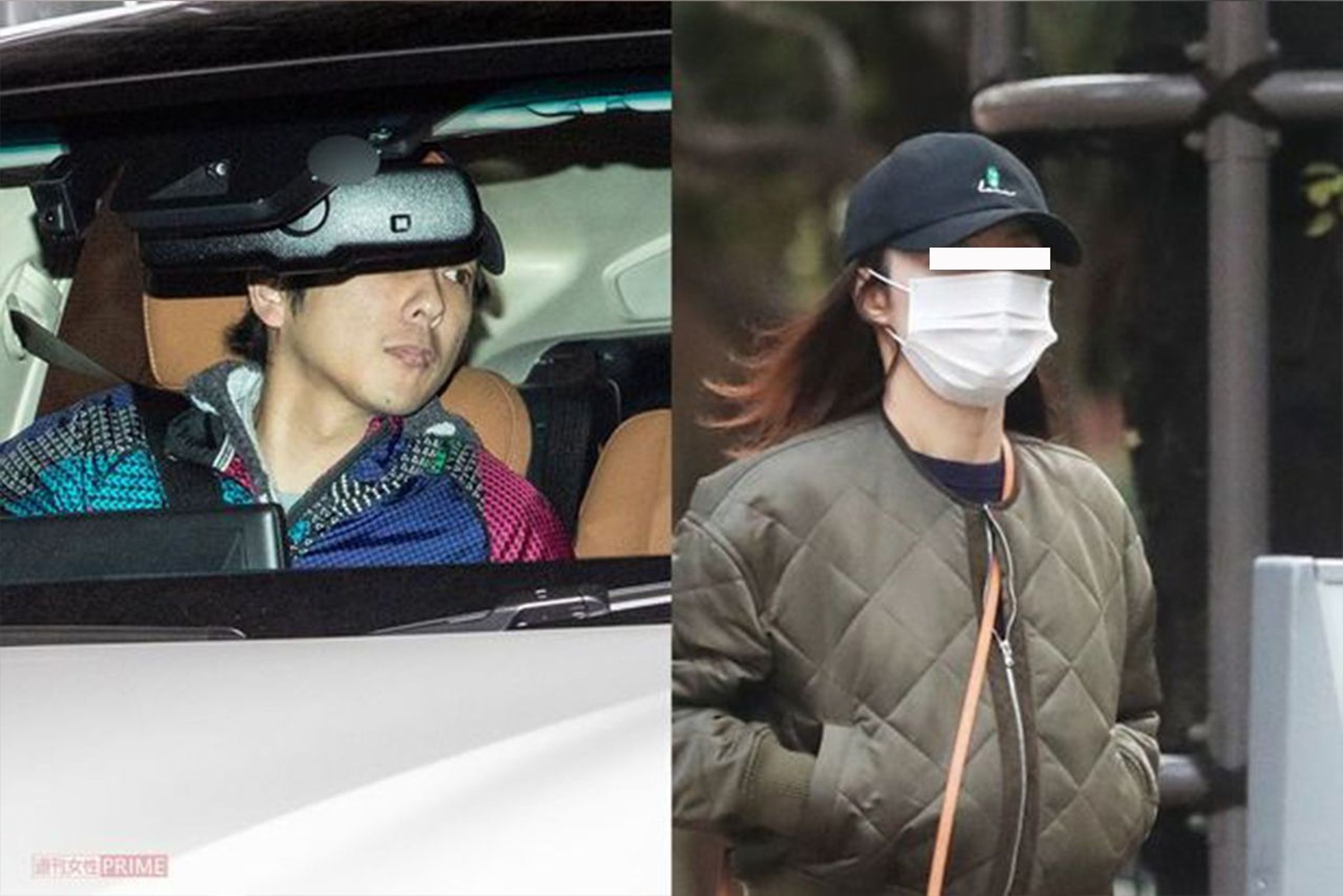 伊藤綾子已退出演藝圈,因此她與二宮和也被拍到時,媒體多未曝光正臉。(翻攝網路)