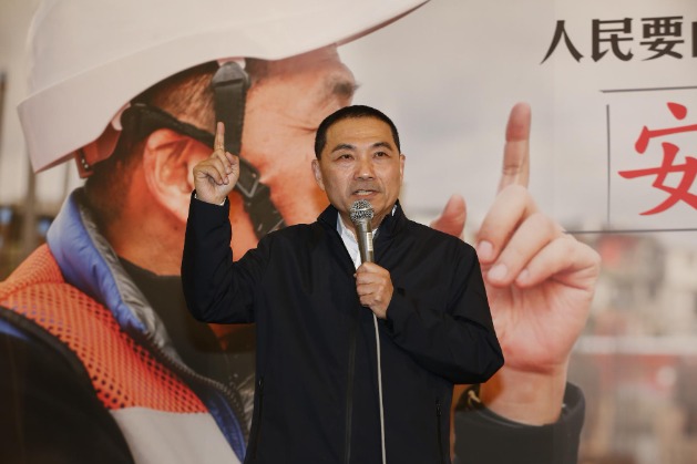 侯友宜認為台灣觀光表現差,批交通部讓觀光產業變成「觀光慘業。」