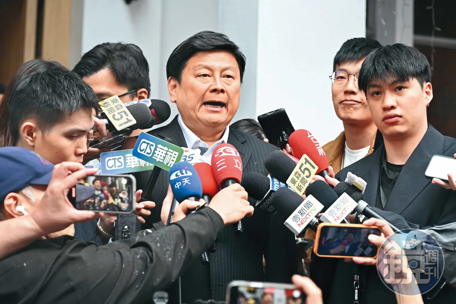 針對遭爆去年5月赴台大「探病」陳兩傳，國民黨立院總召傅崐萁回應了。（本刊資料照）