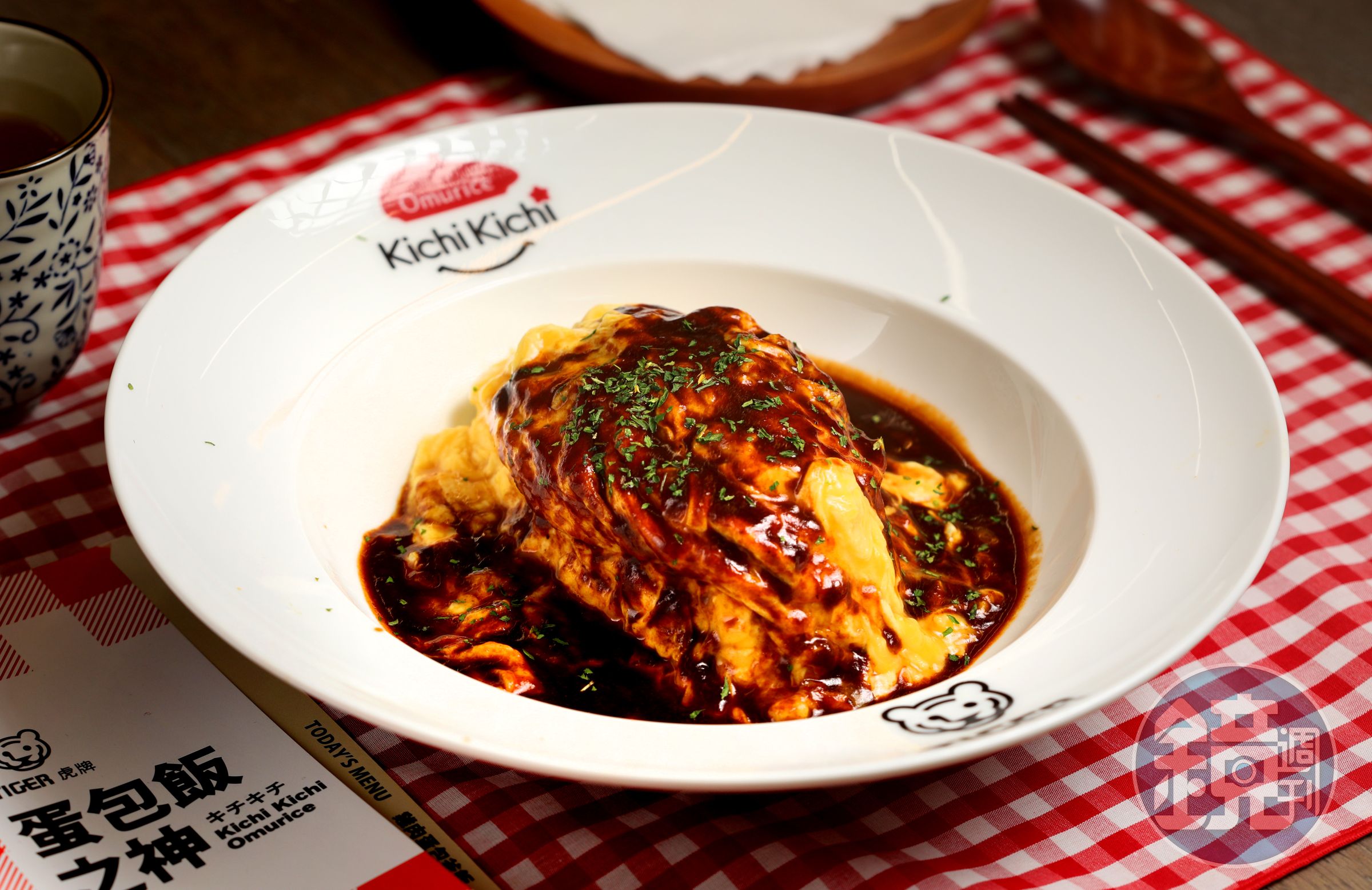撒上巴西利碎就大功告成。