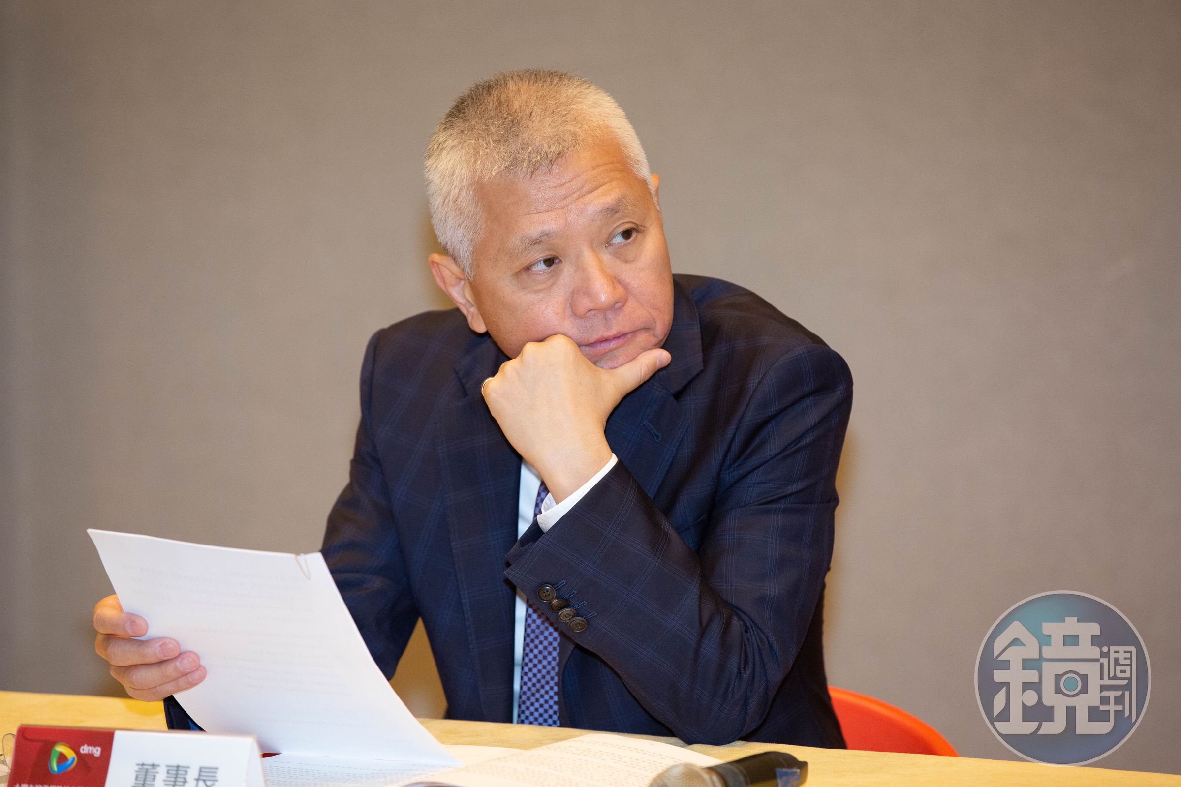 有線電視與寬頻業者大豐電 今（2）日透露，旗下寬頻品牌「大大寬頻」將於年底遞件申請興櫃。圖為大豐電董事戴永輝（本刊資料照）