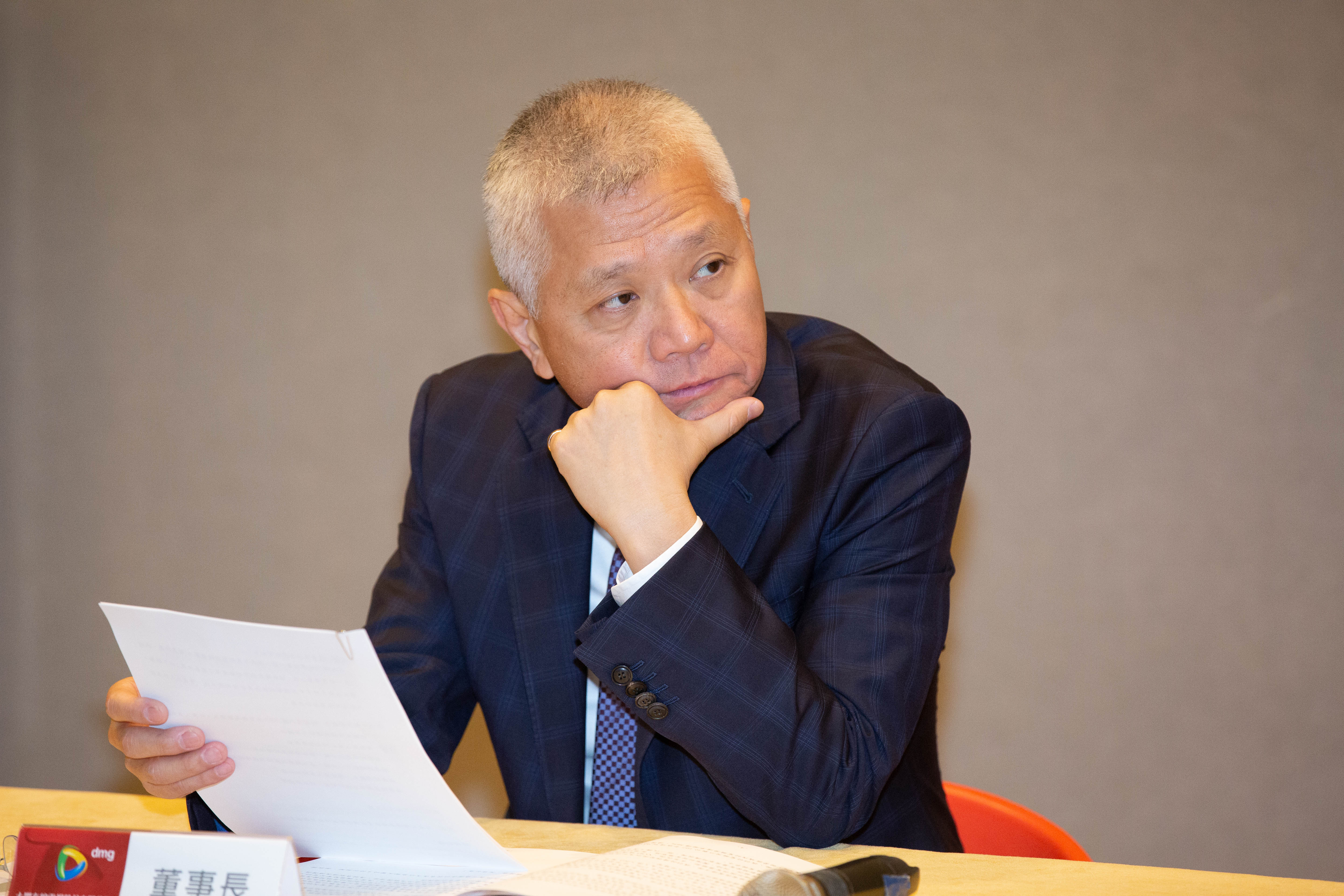 有線電視與寬頻業者大豐電 今（2）日透露，旗下寬頻品牌「大大寬頻」將於年底遞件申請興櫃。圖為大豐電董事戴永輝（本刊資料照）