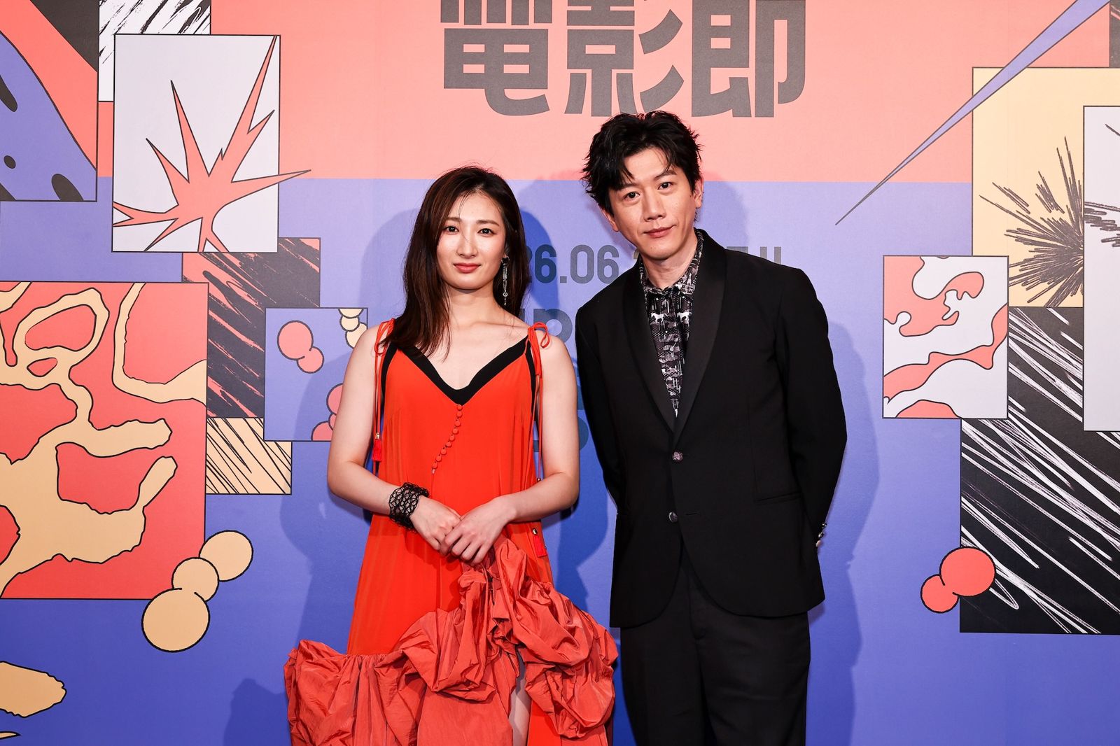 莫子儀演繹佛性與情慾拉扯 《香巴拉物語》裸露前還要身體噴漆