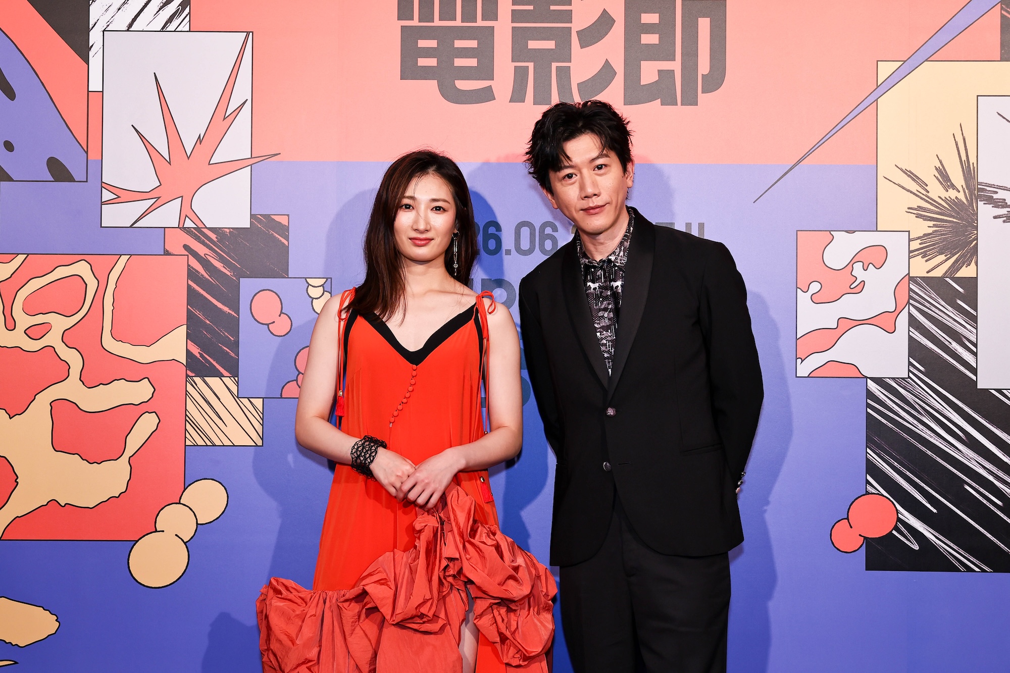 莫子儀演繹佛性與情慾拉扯　《香巴拉物語》裸露前還要身體噴漆