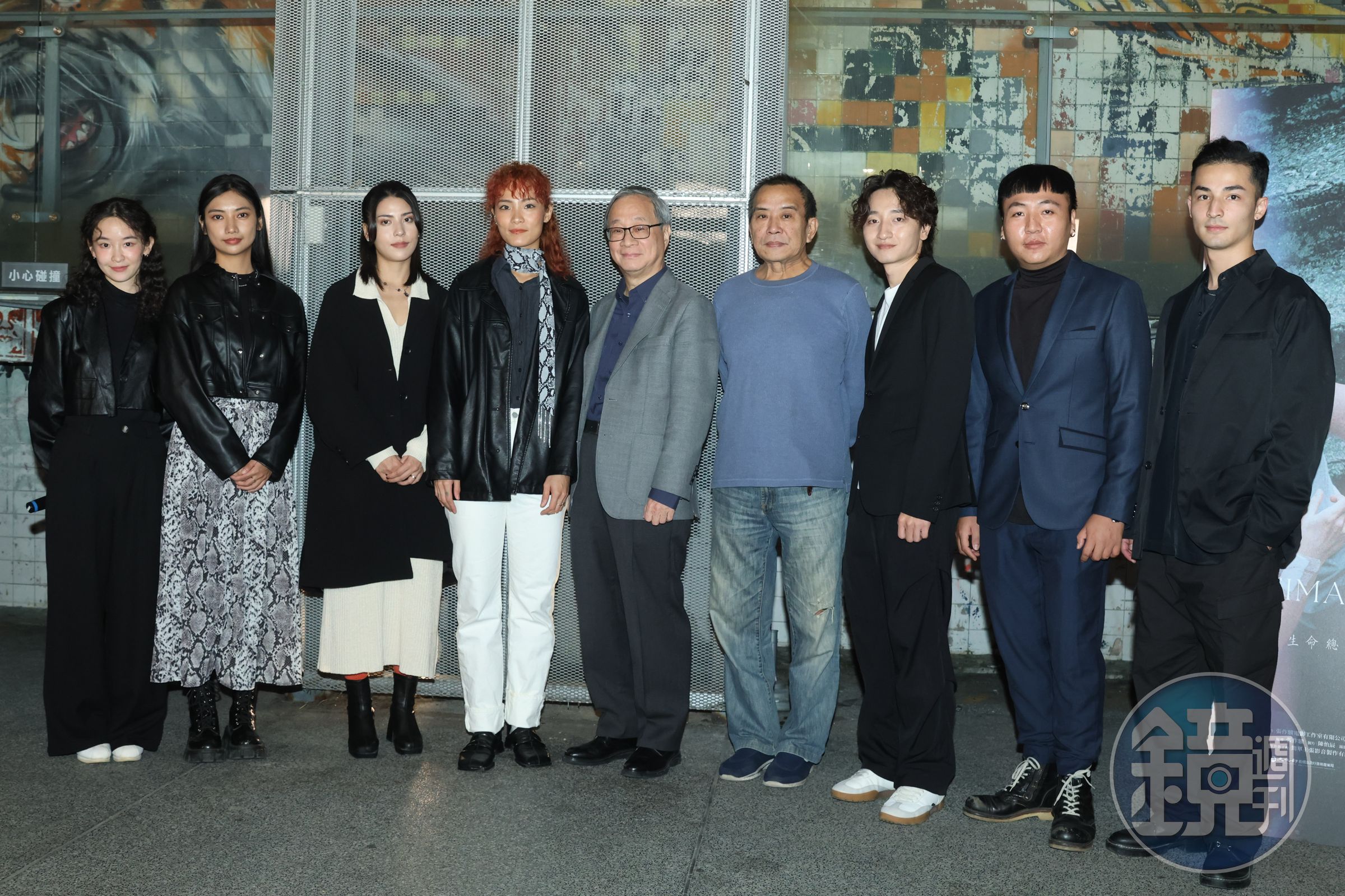 《優雅的相遇》舉辦首映會,張作驥率主演群現身。