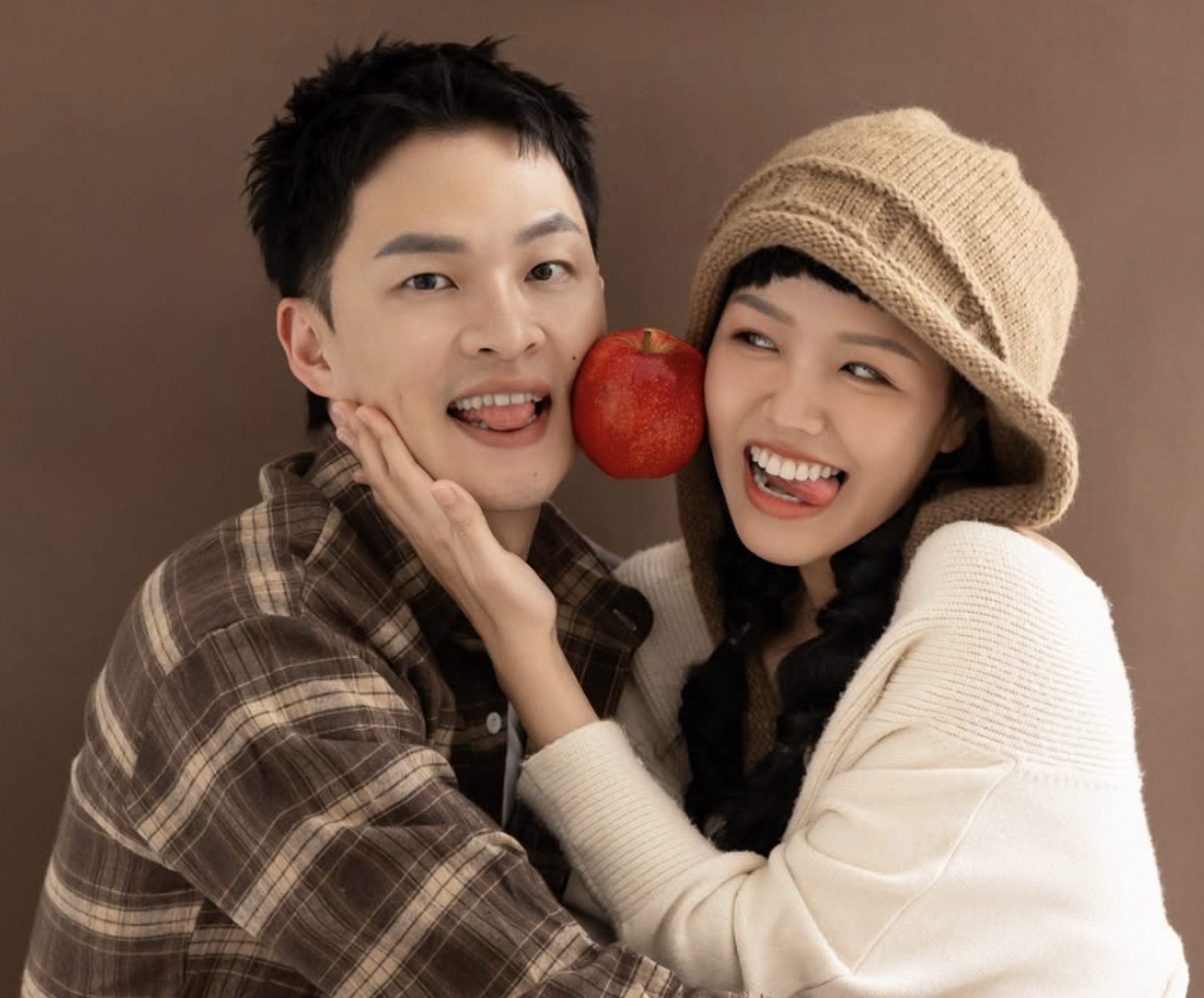 楊昇達和老婆喜迎愛女「雪寶」誕生。（翻攝自IG＠megaoyang）
