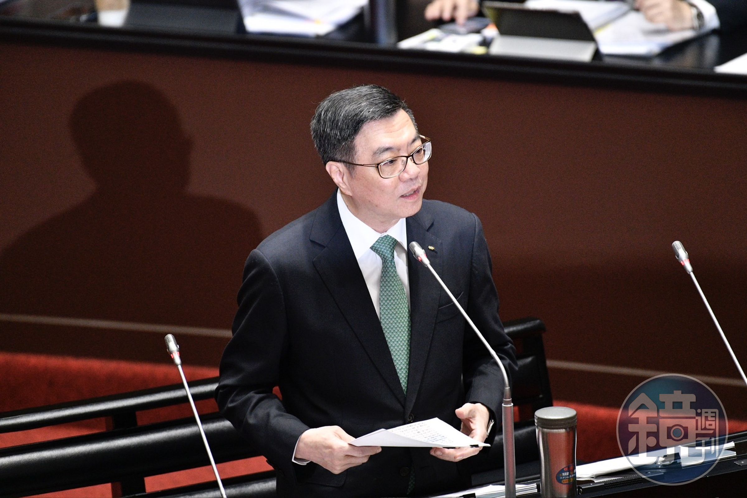 卓榮泰表示，林士傑遭槍擊一案已有若干掌握。（本刊資料照）