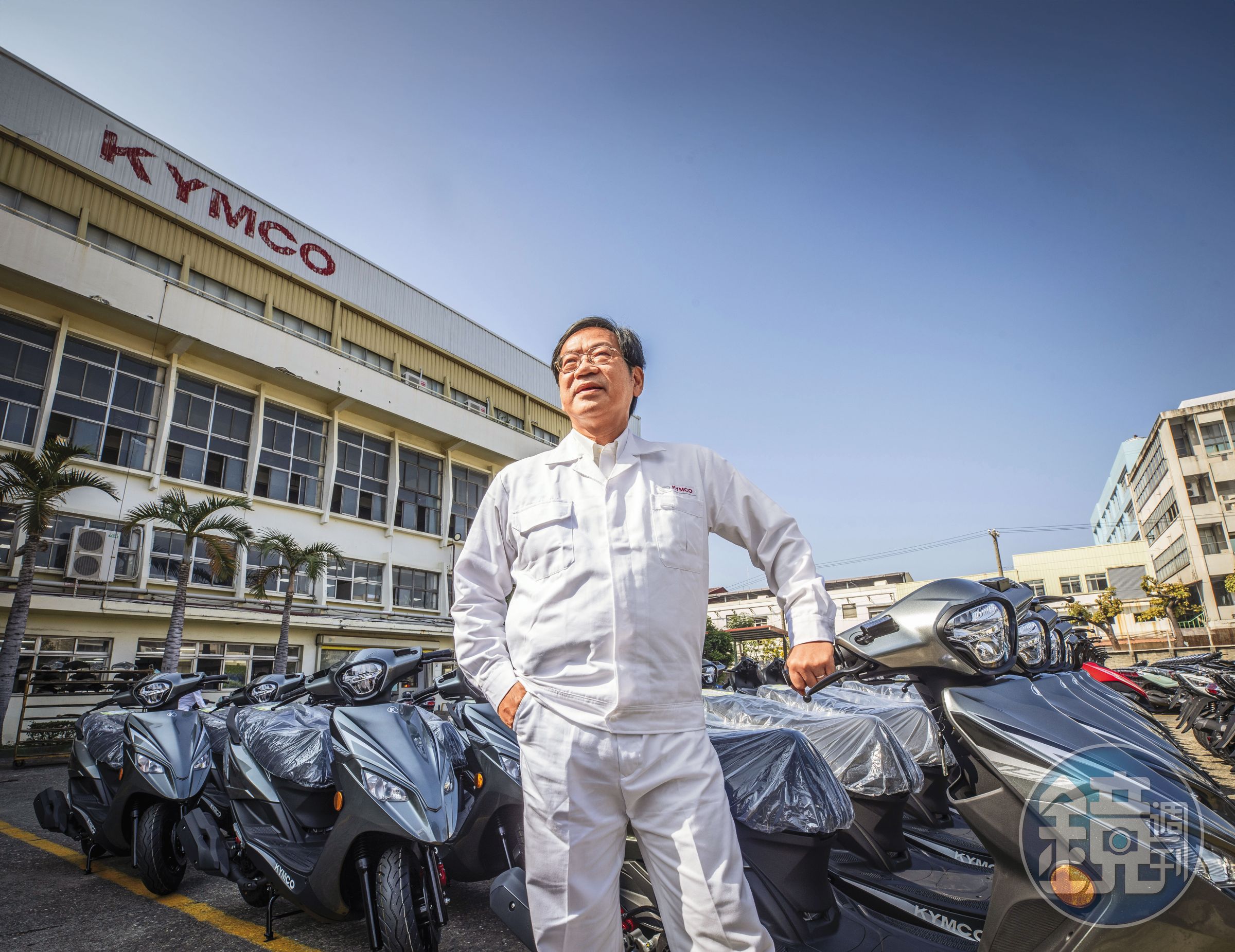 光陽董事長柯俊斌積極重振消費者、經銷商、衛星工廠與員工對光陽的信心。