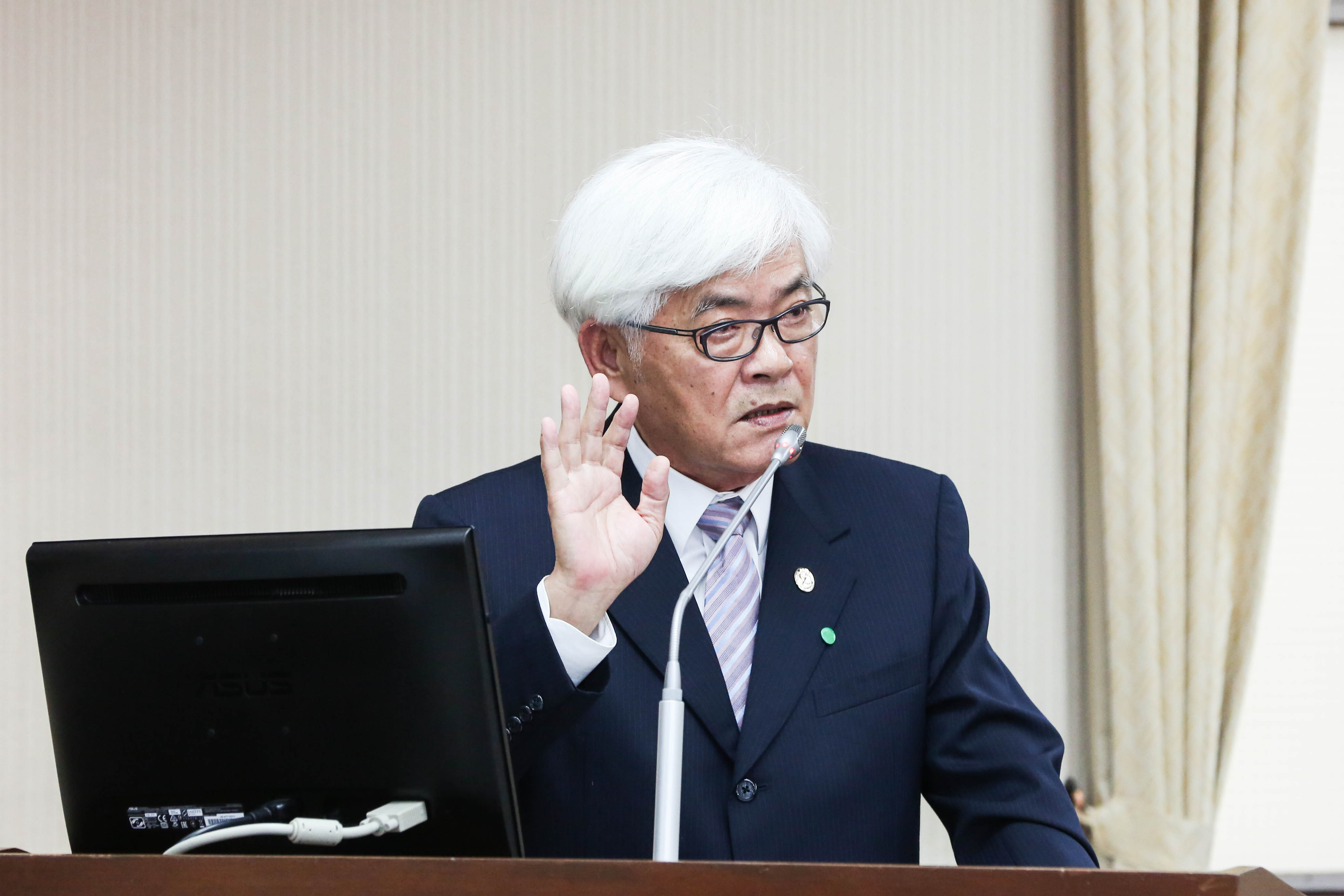 李進勇表示，任何選制改革都希望盡善盡美，不在籍投票方式的研擬要審慎考量，都要防止境外勢力影響民主選舉。（本刊資料照）