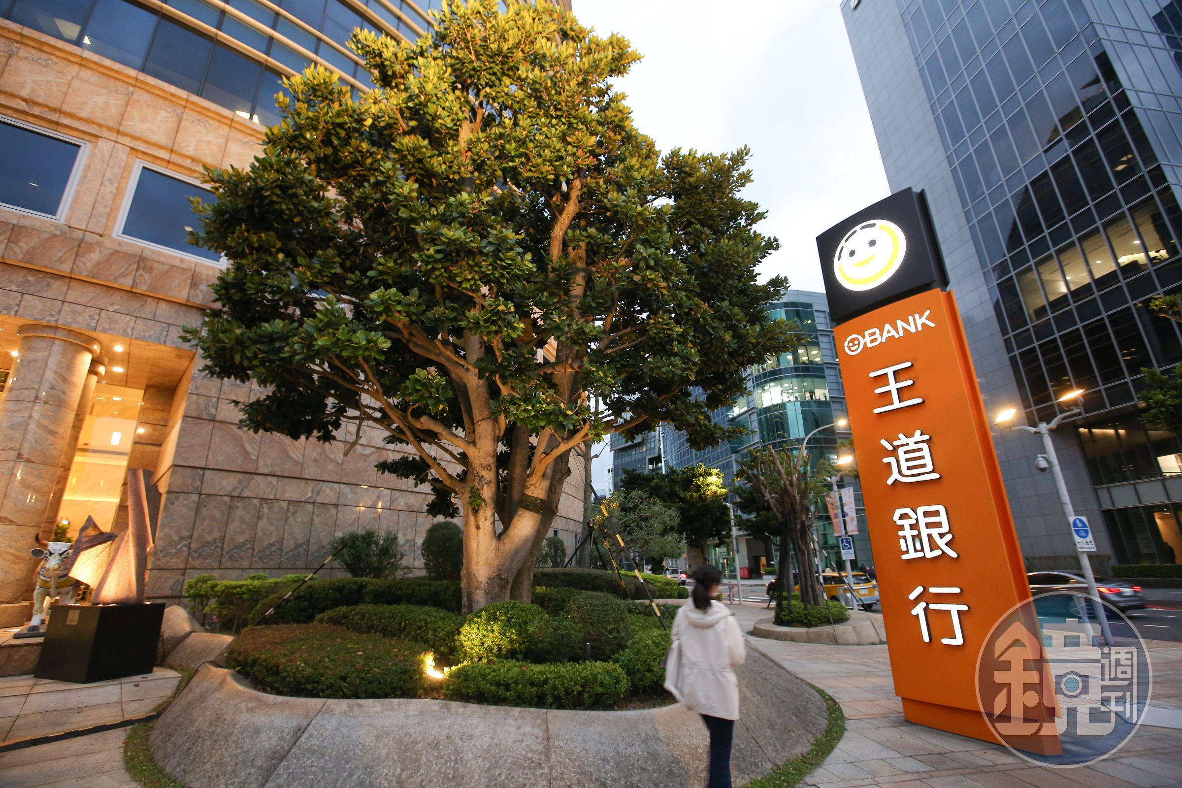 王道銀在金控當道下，小而美但國際表現亮眼。